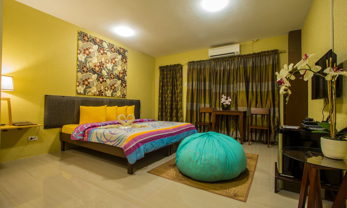 Double or Twin Deluxe Garden View