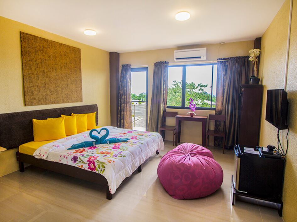 Double or Twin Deluxe Garden View