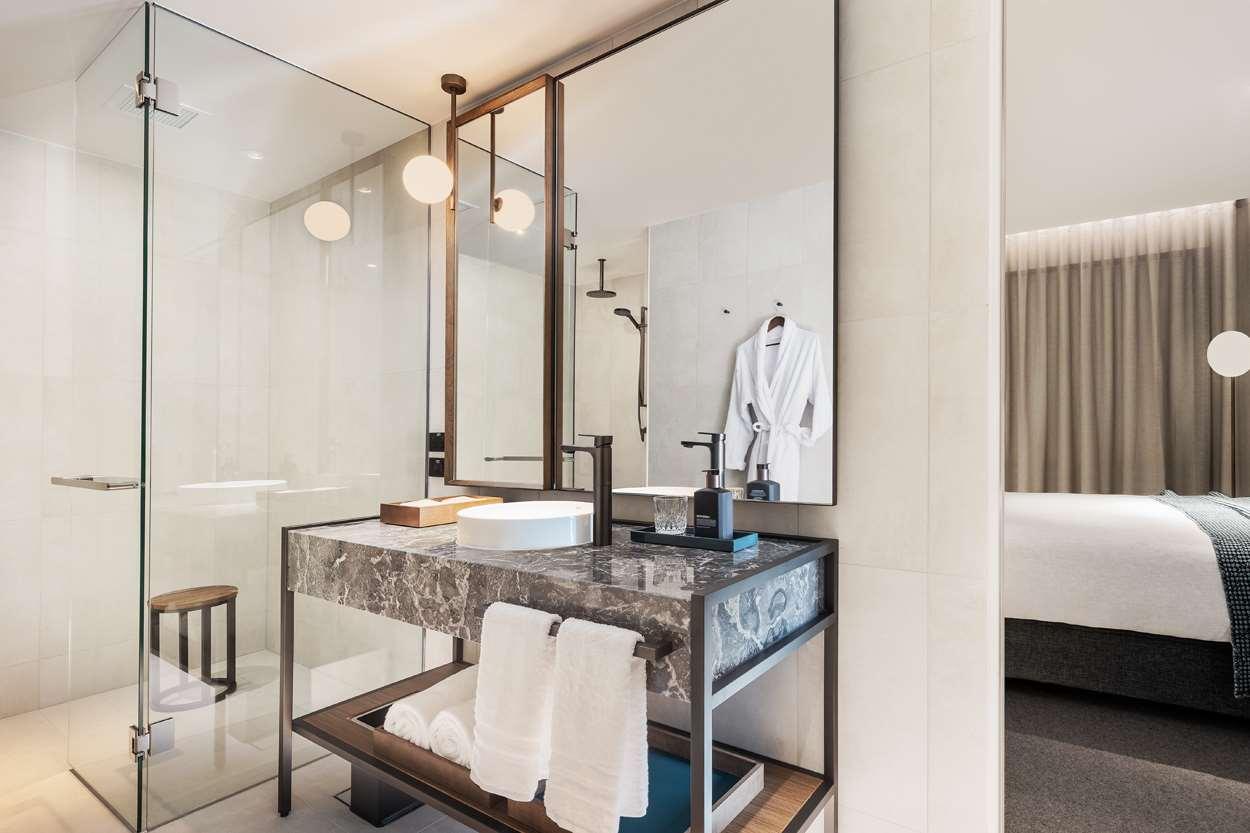 Double King Size Bed