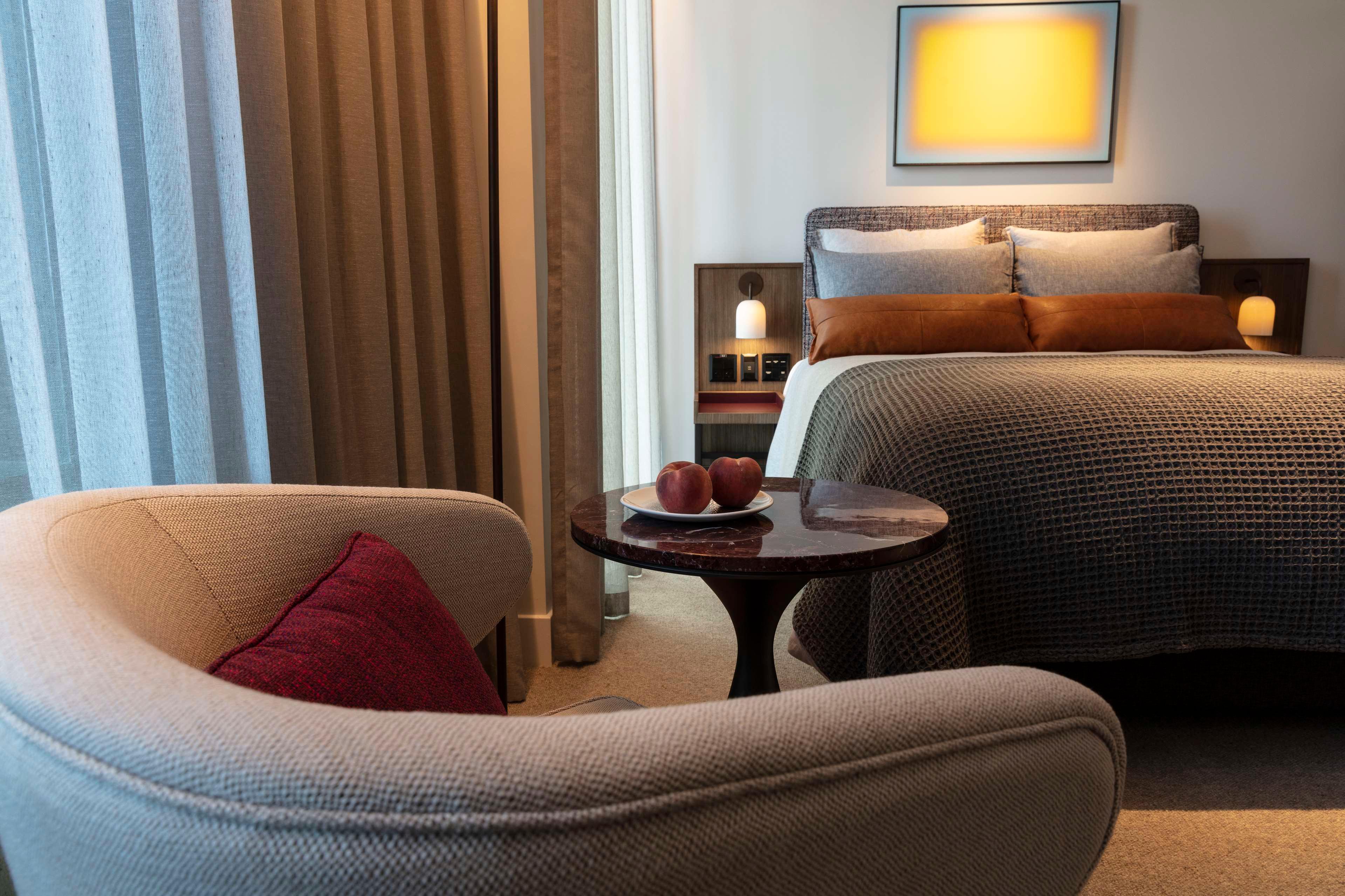 Double Queen Size Bed