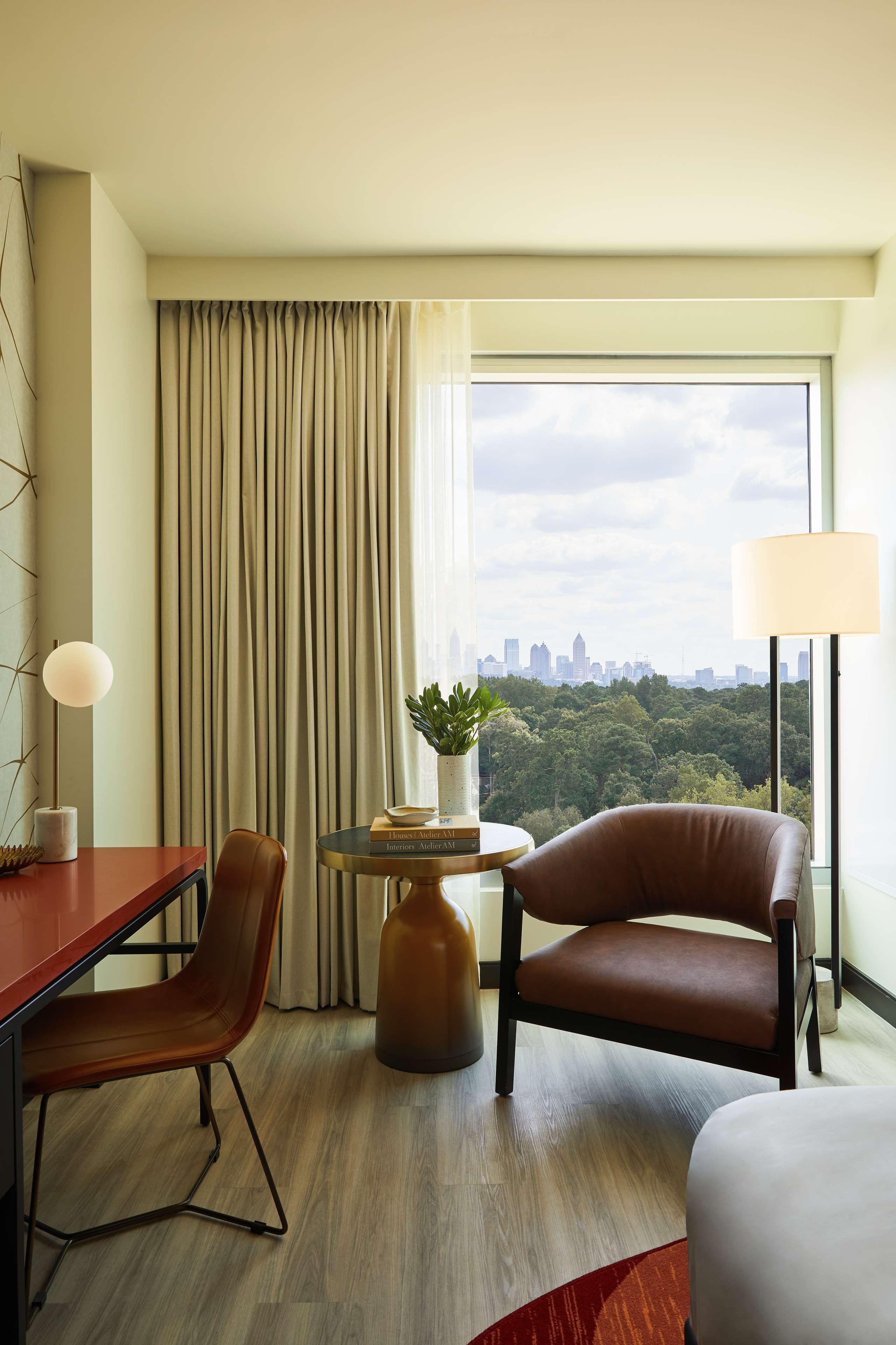 Double City View King Bed