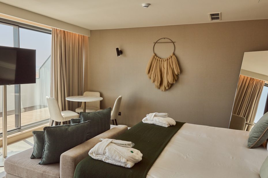 Junior Suite with Balcony