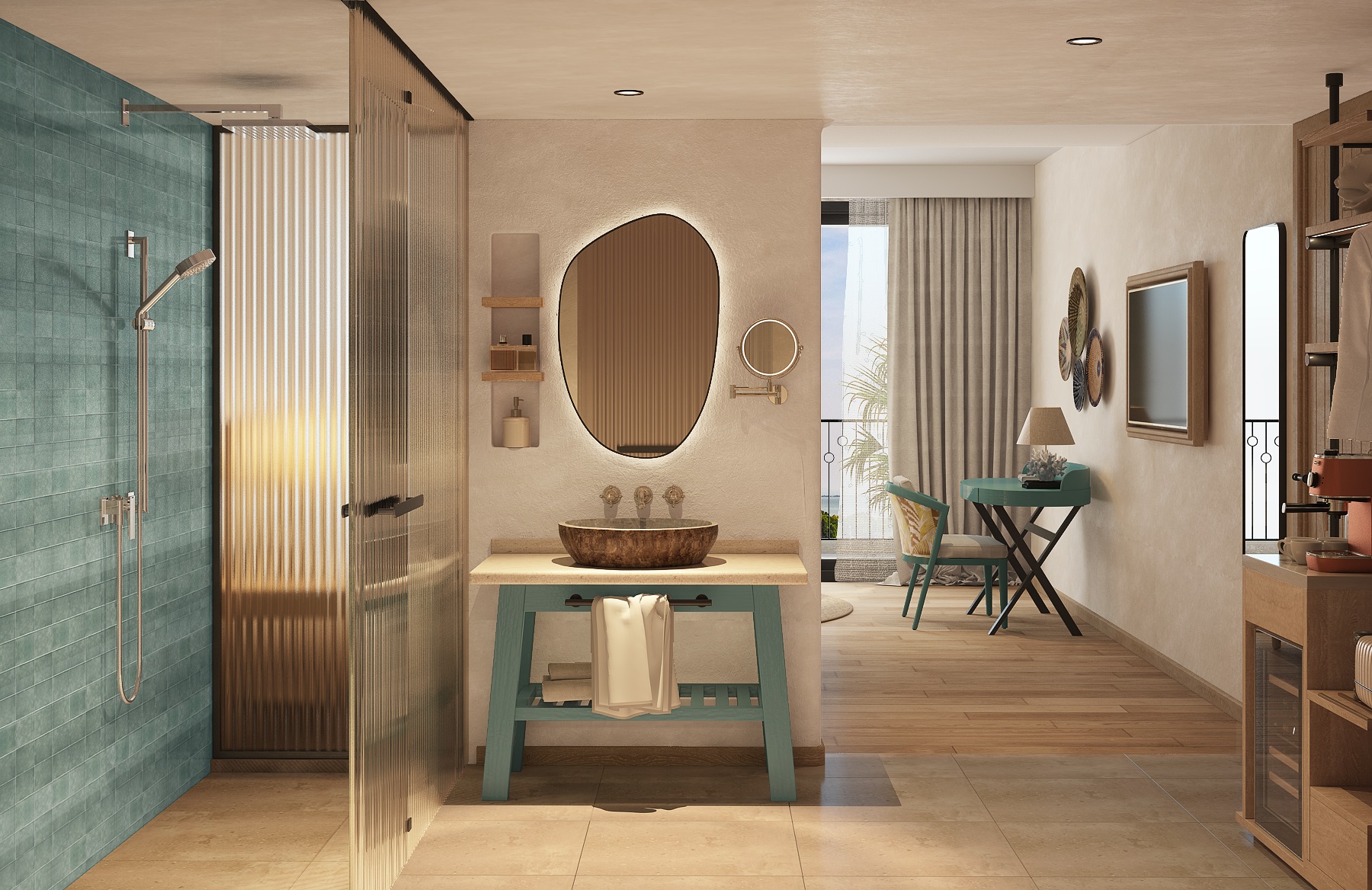 Twin Premium Sea View