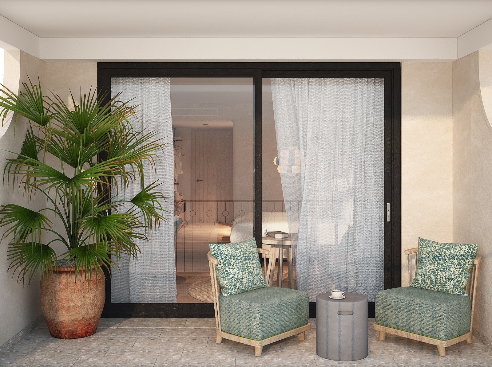 Twin Premium Sea View