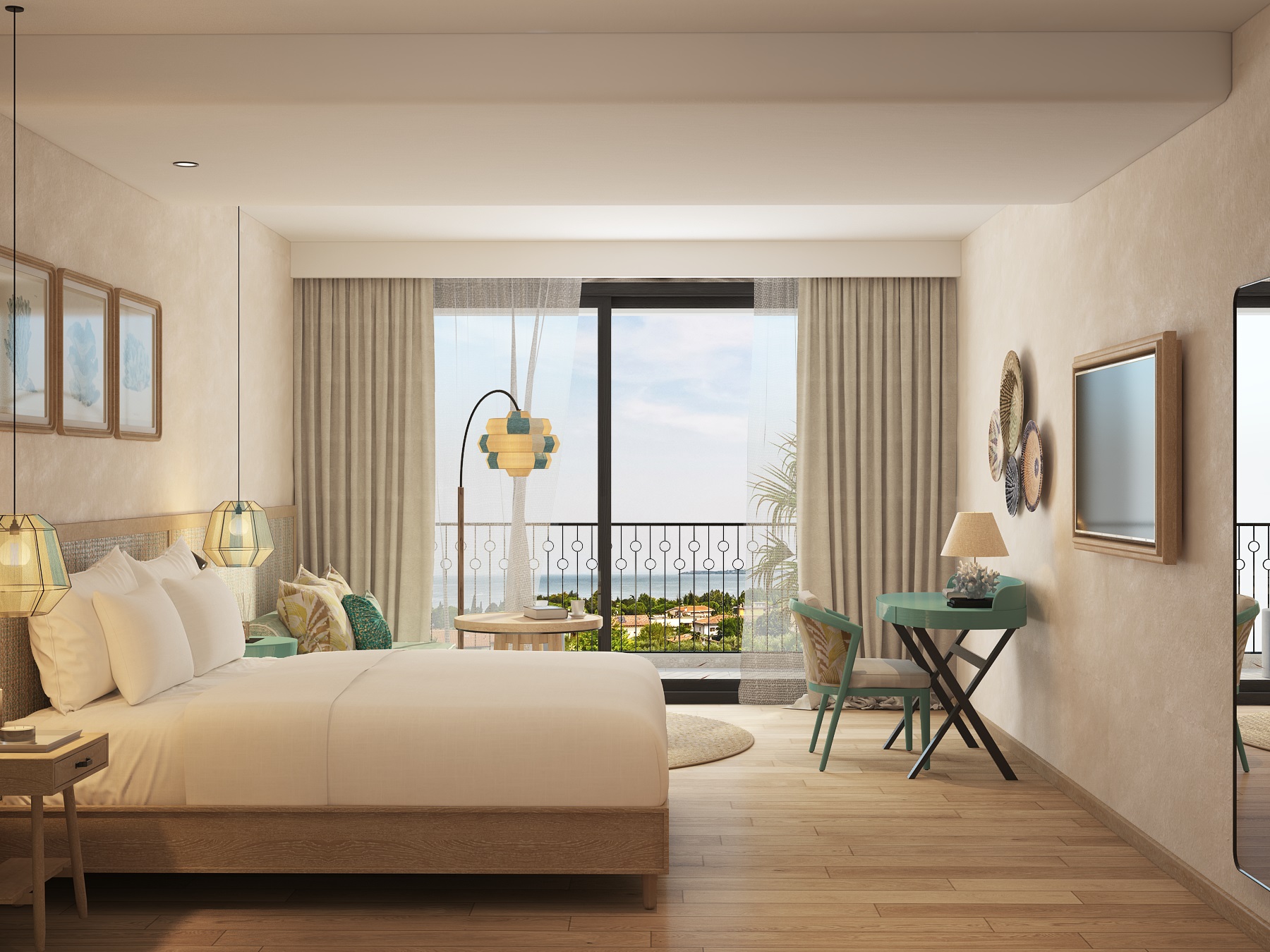 Twin Premium Garden View