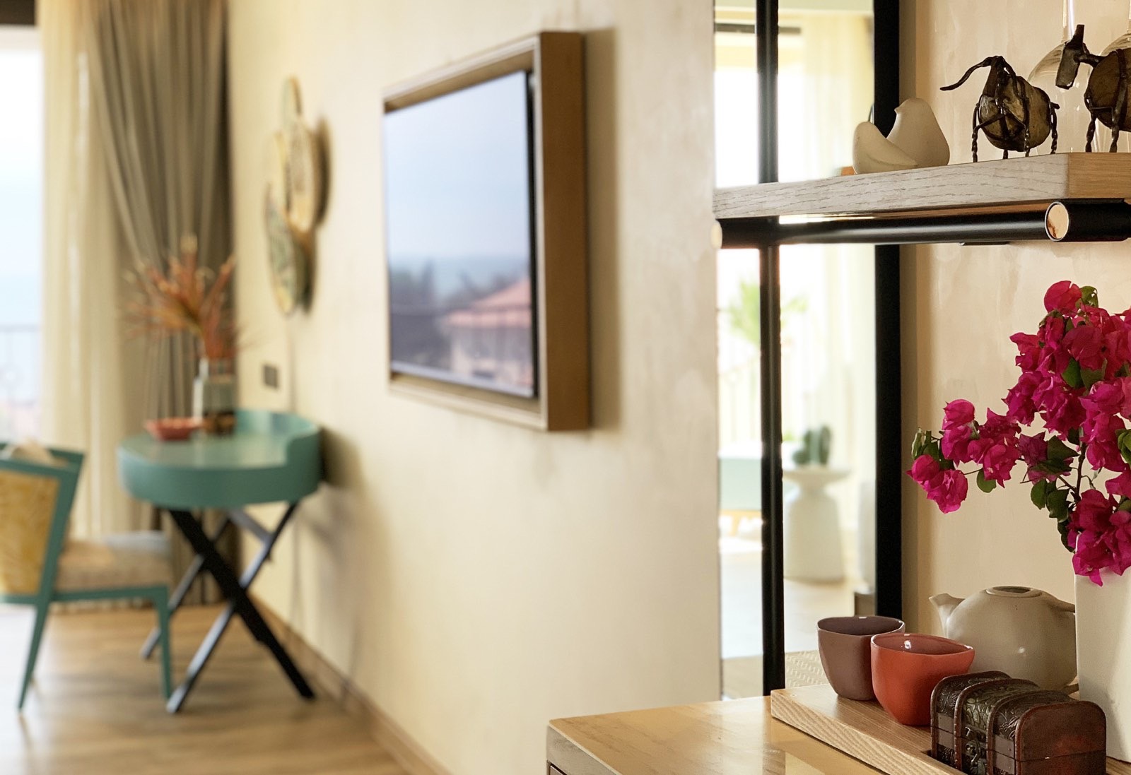 Double Deluxe Garden View