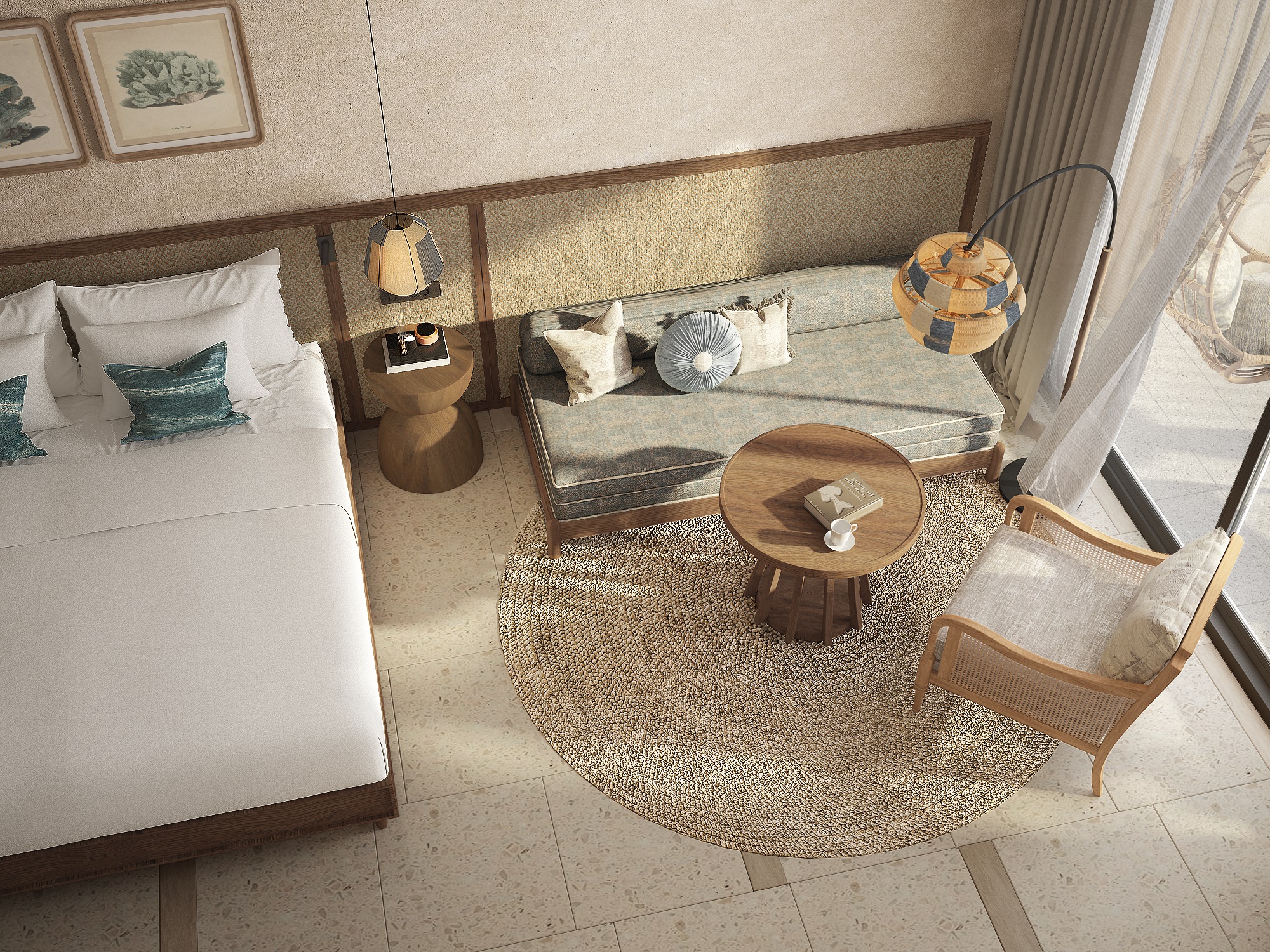 Double Premium King Bed