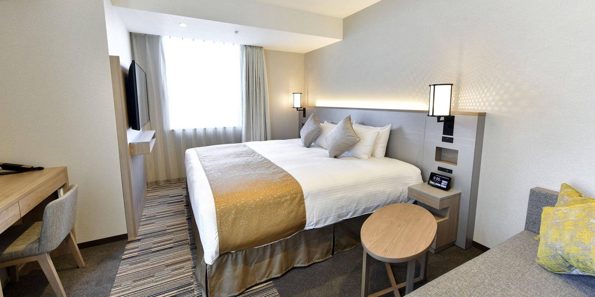 Double King Size Bed