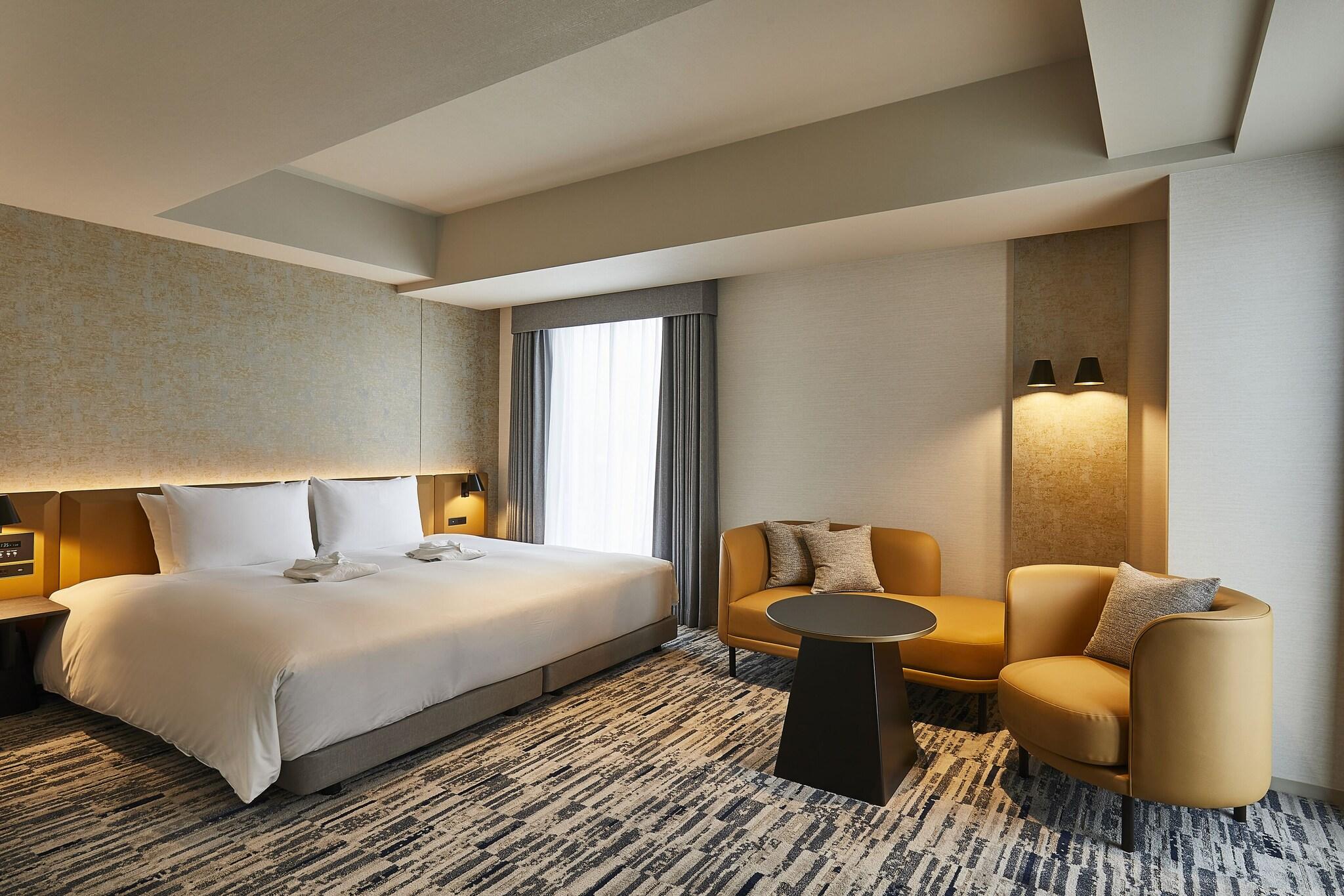 Double Superior King Bed