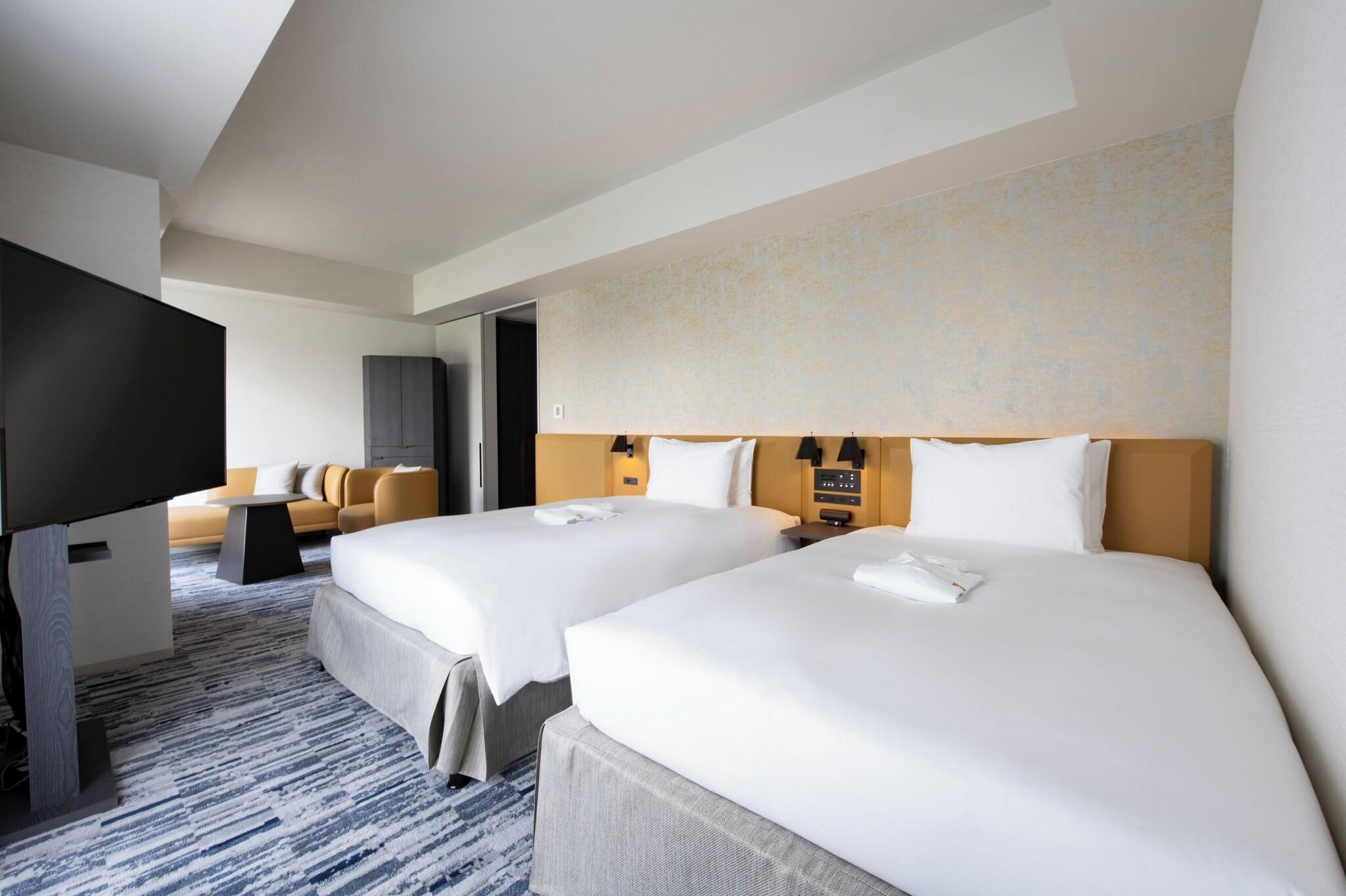 Twin Deluxe Two Beds