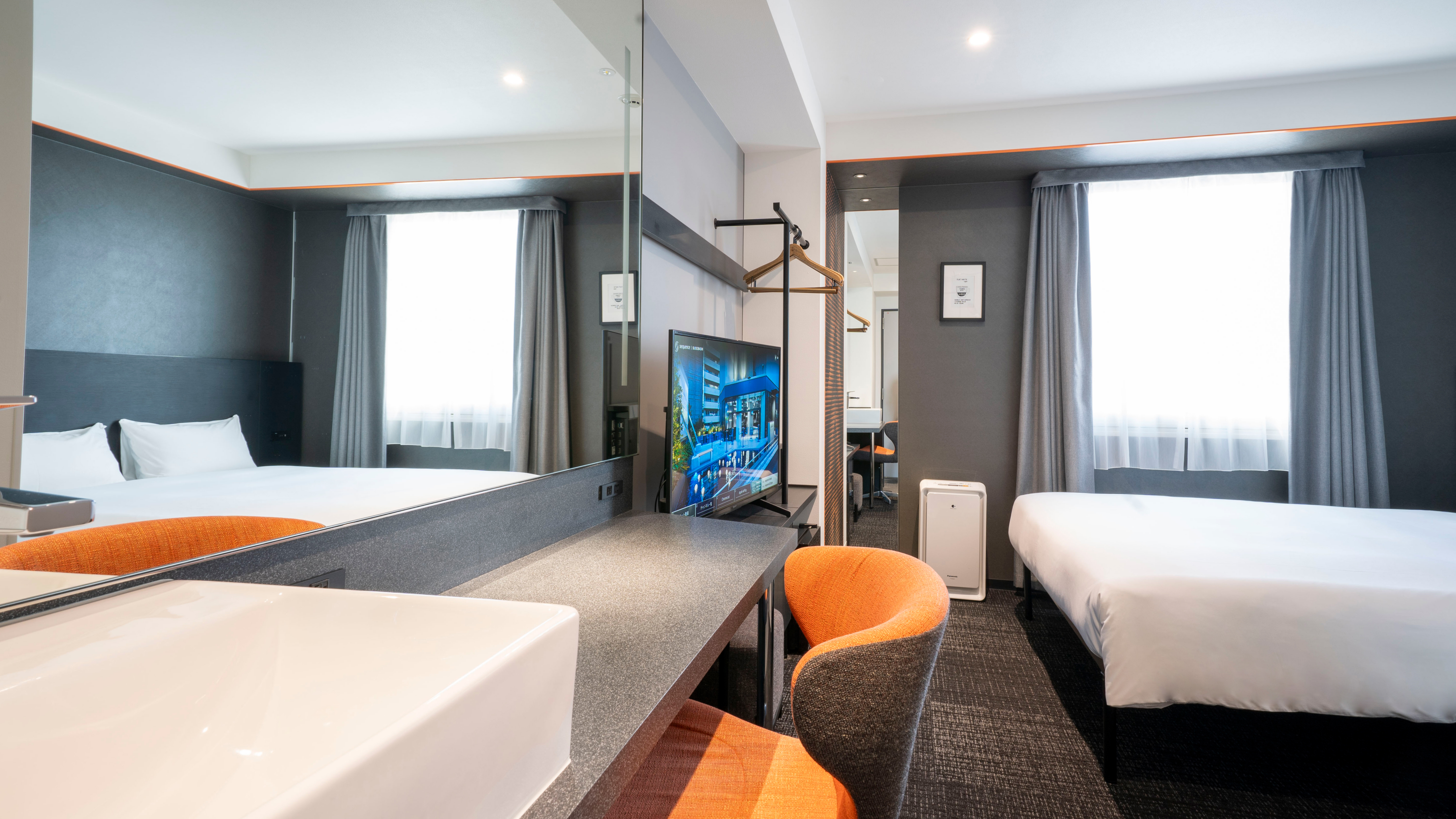 Double Queen Size Bed