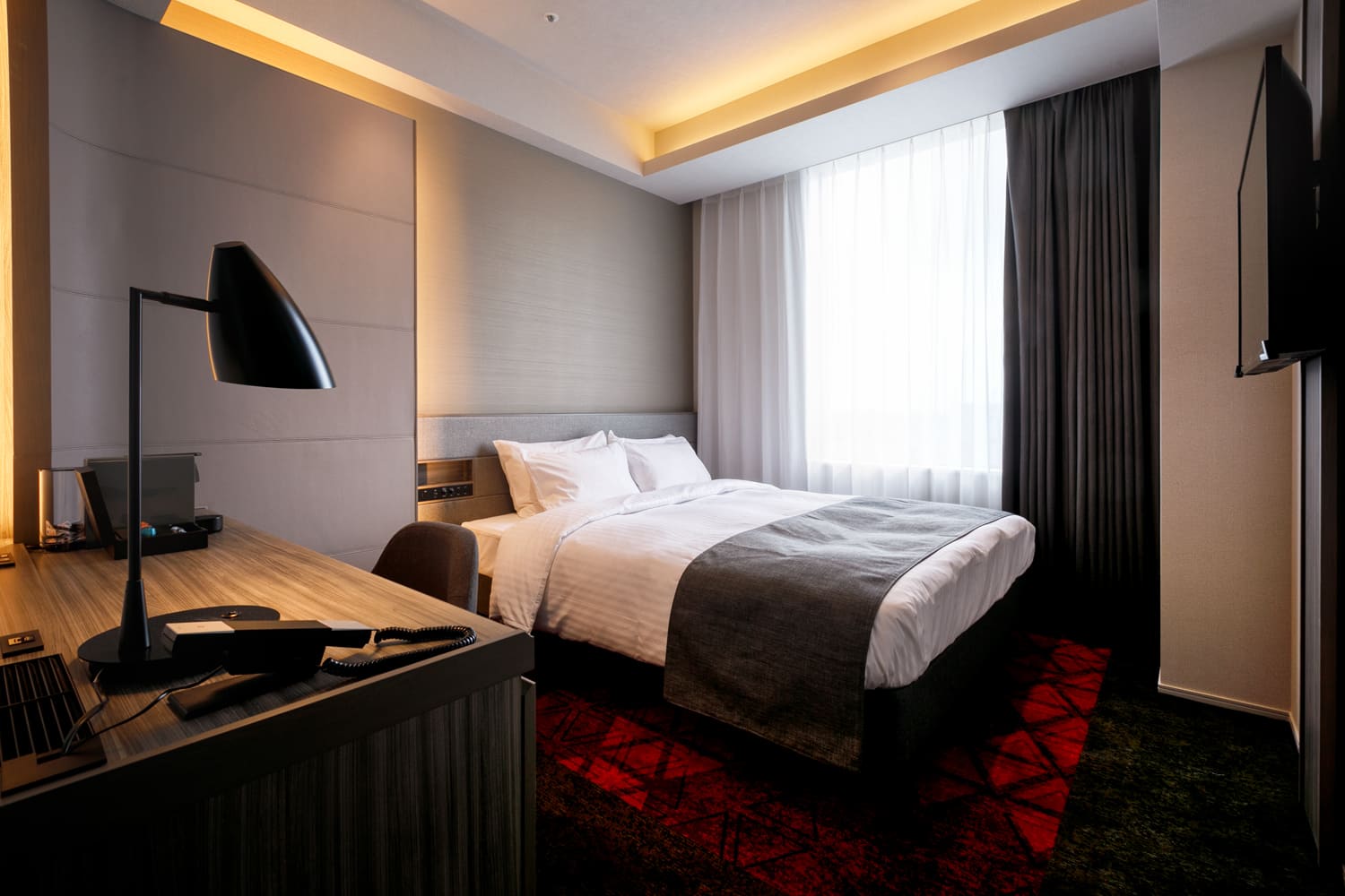 Double Queen Bed Non Smoking