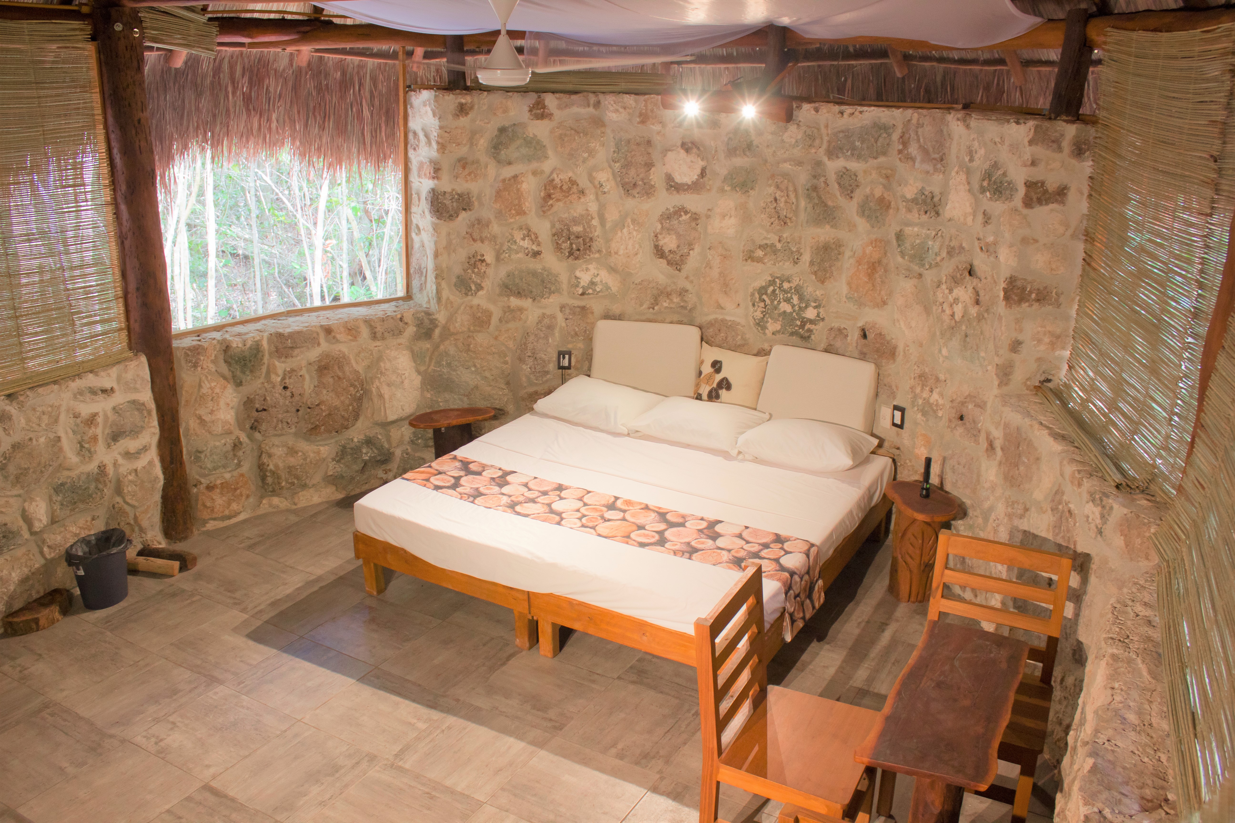 Quadruple King Size Bed