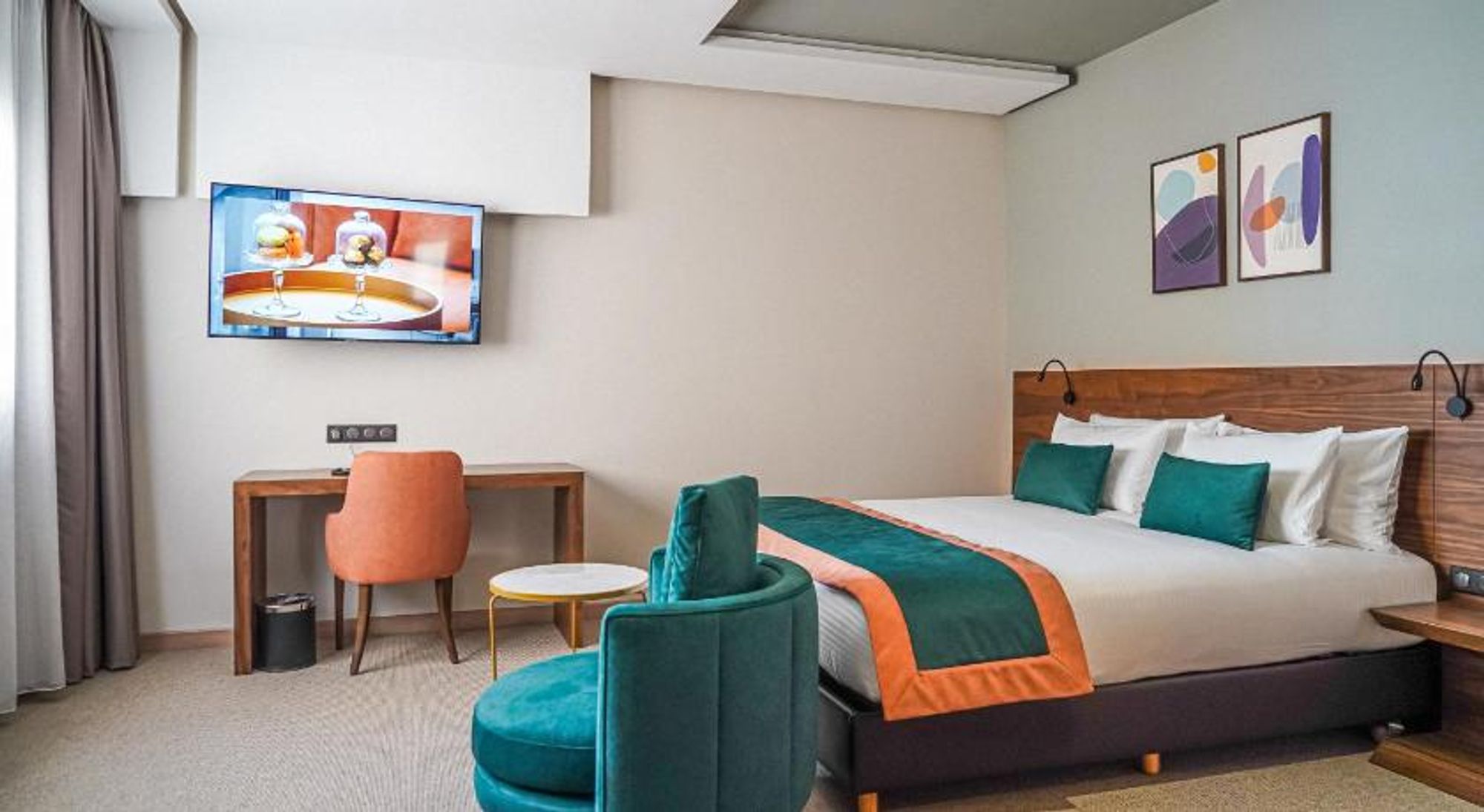 Double Superior with Air Conditioning