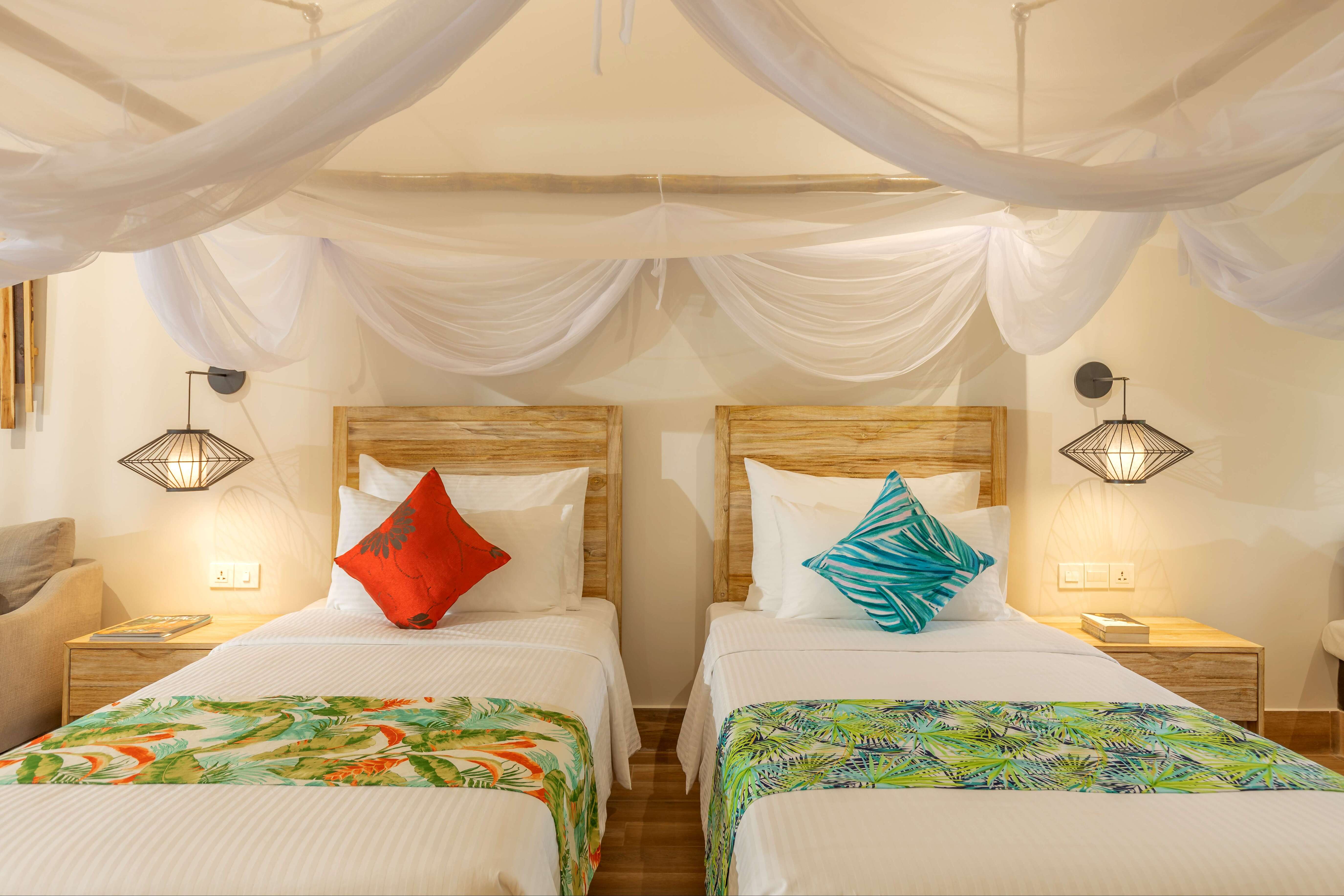 Bungalow Beach Front