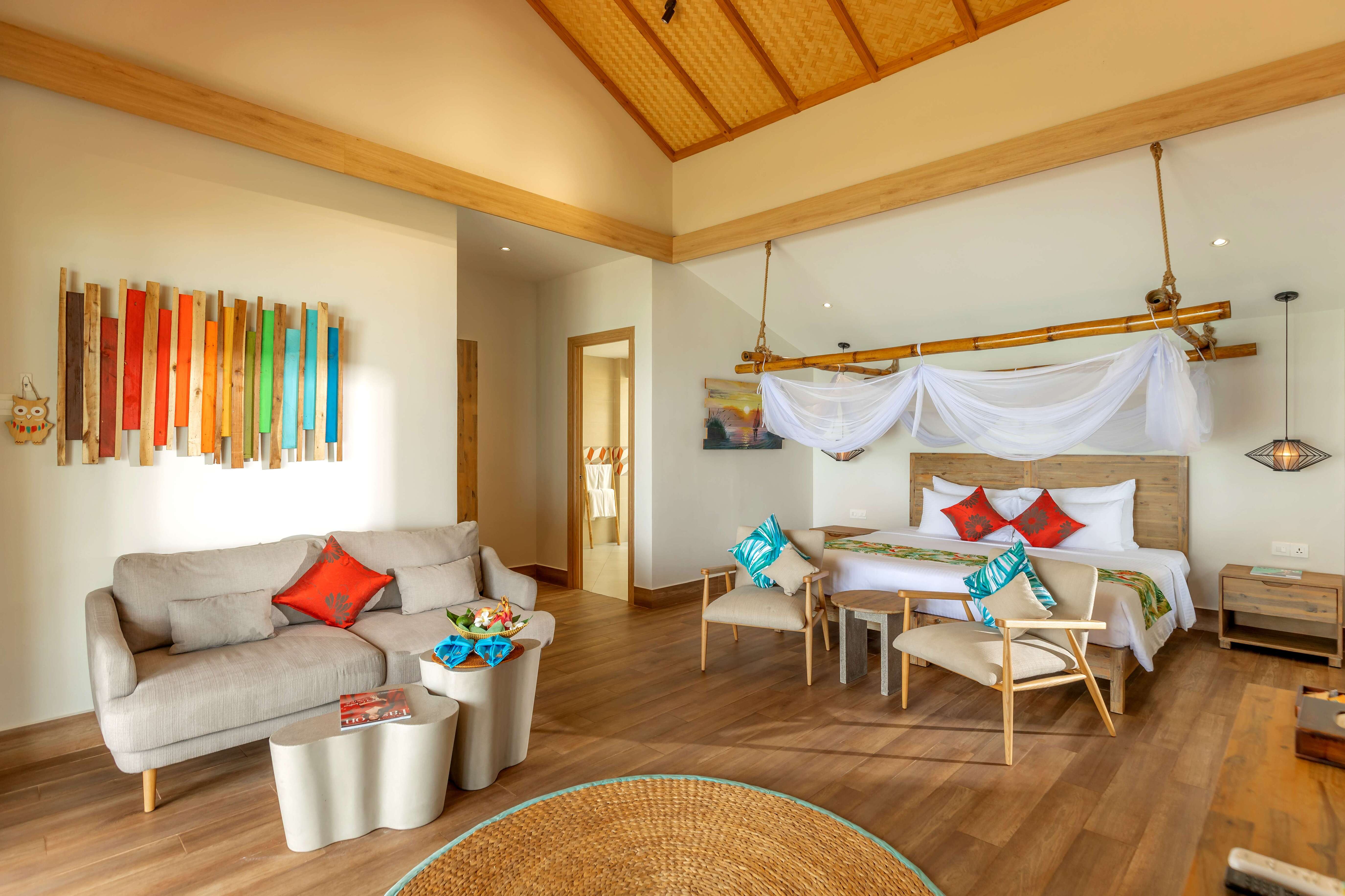 Bungalow Beach Front