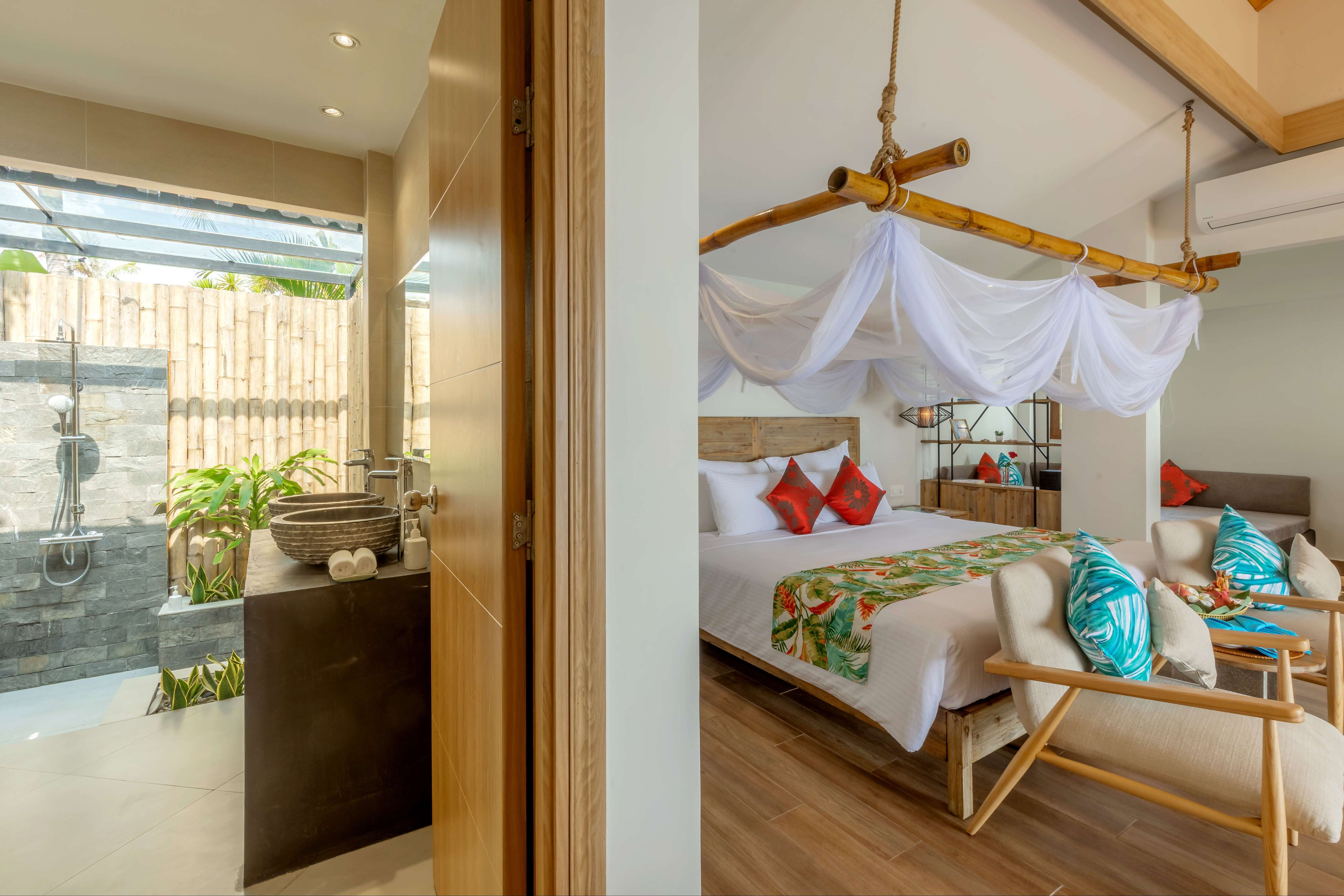 Bungalow Beach Front