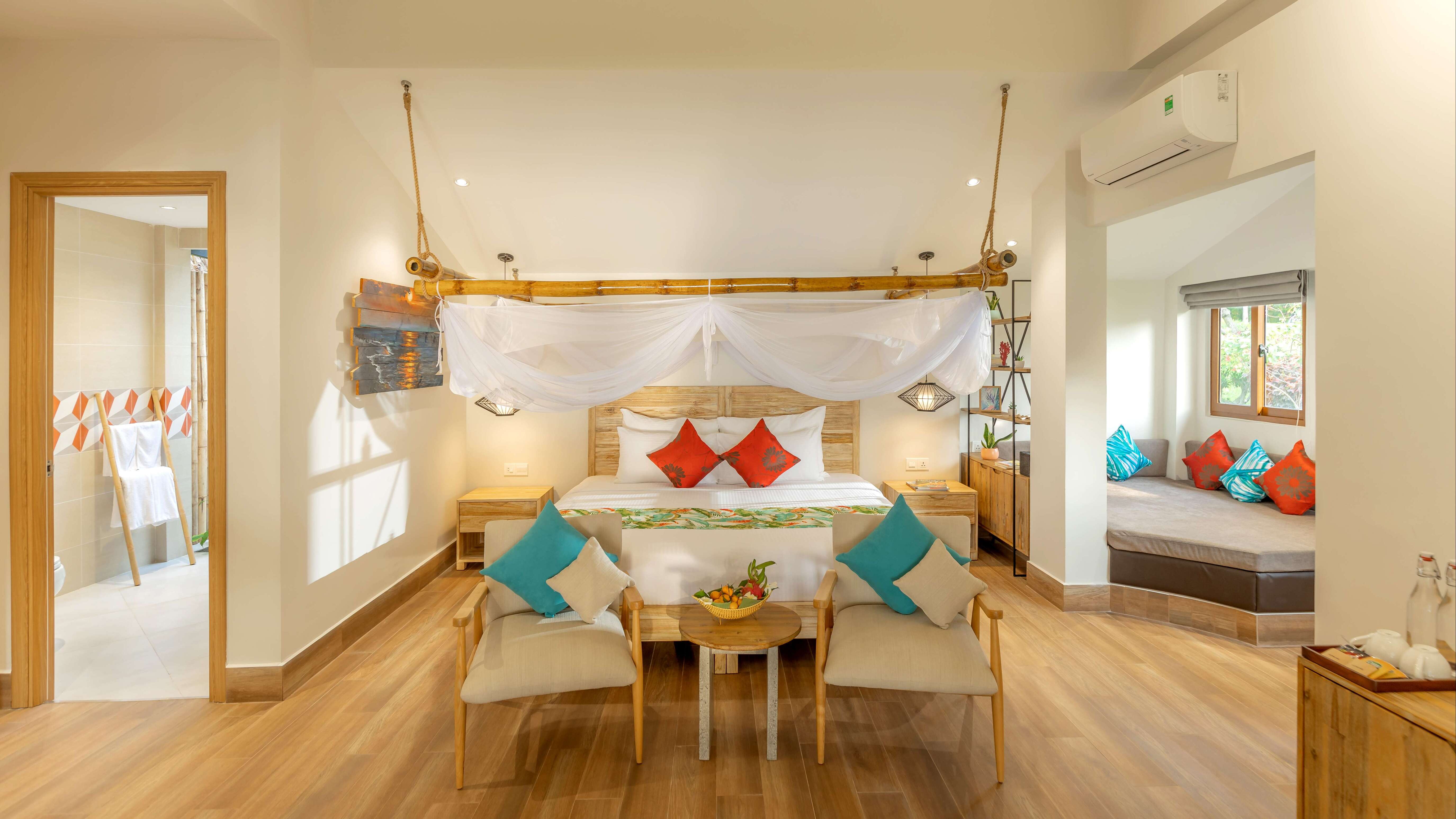 Bungalow Beach Front