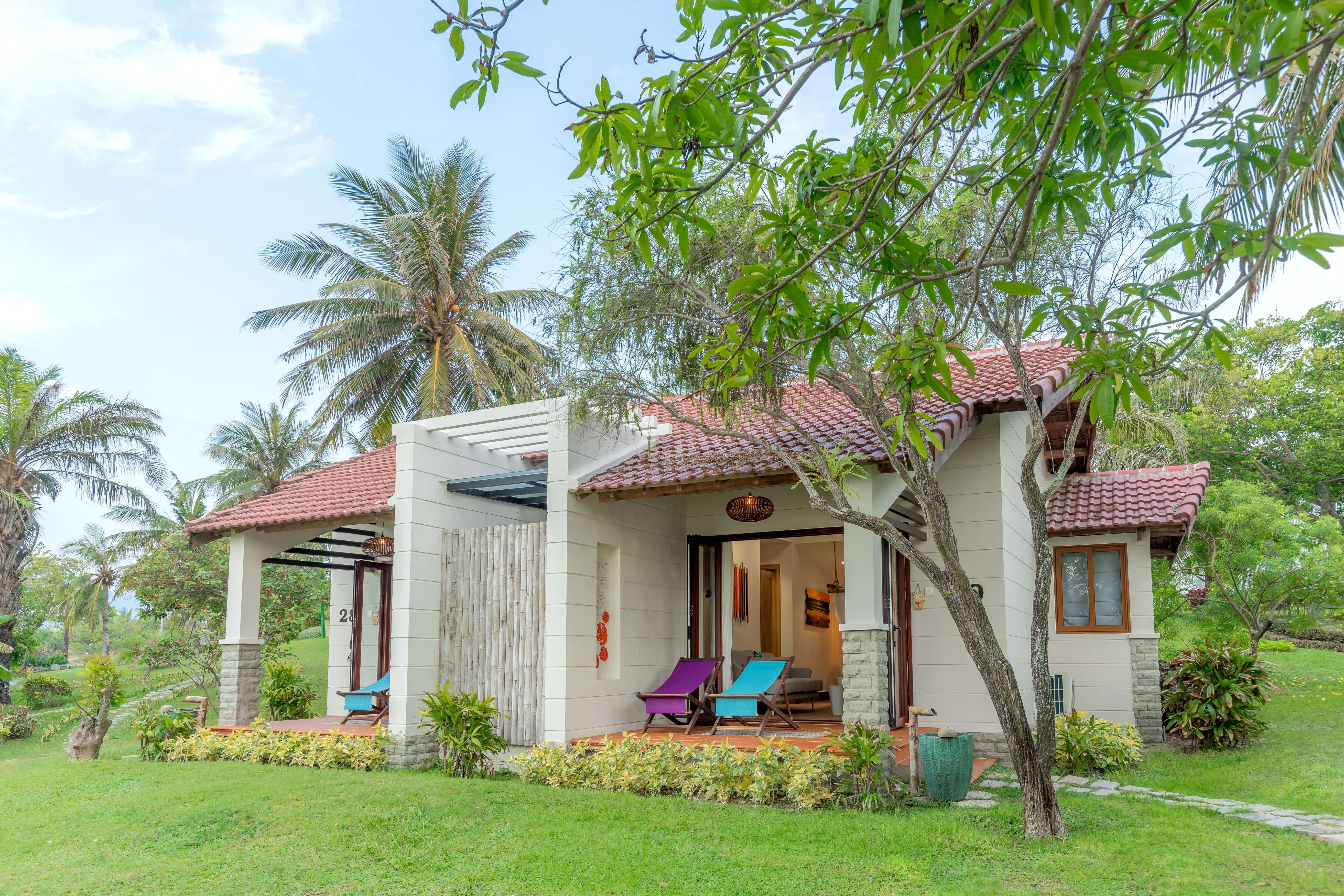 Bungalow Beach Front