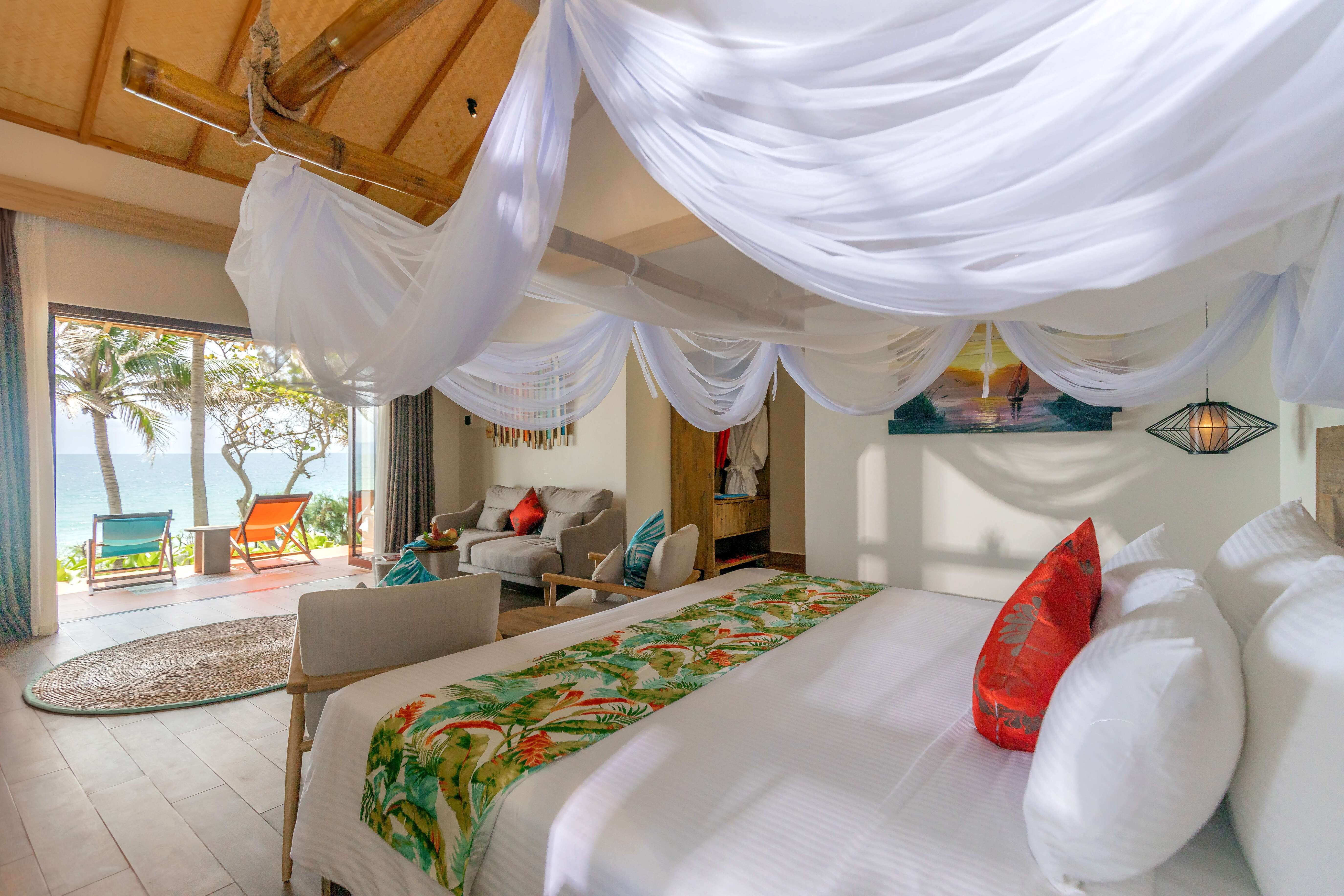 Bungalow Beach Front