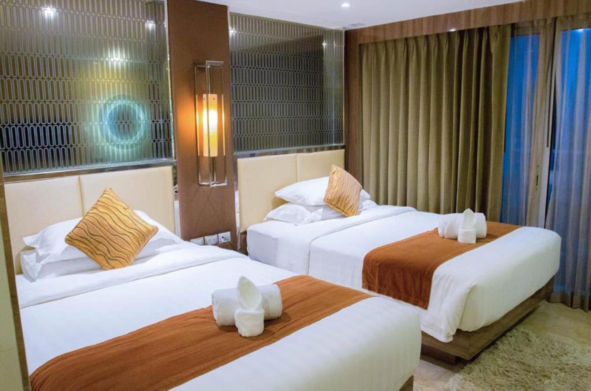 Junior Suite City View Two Beds