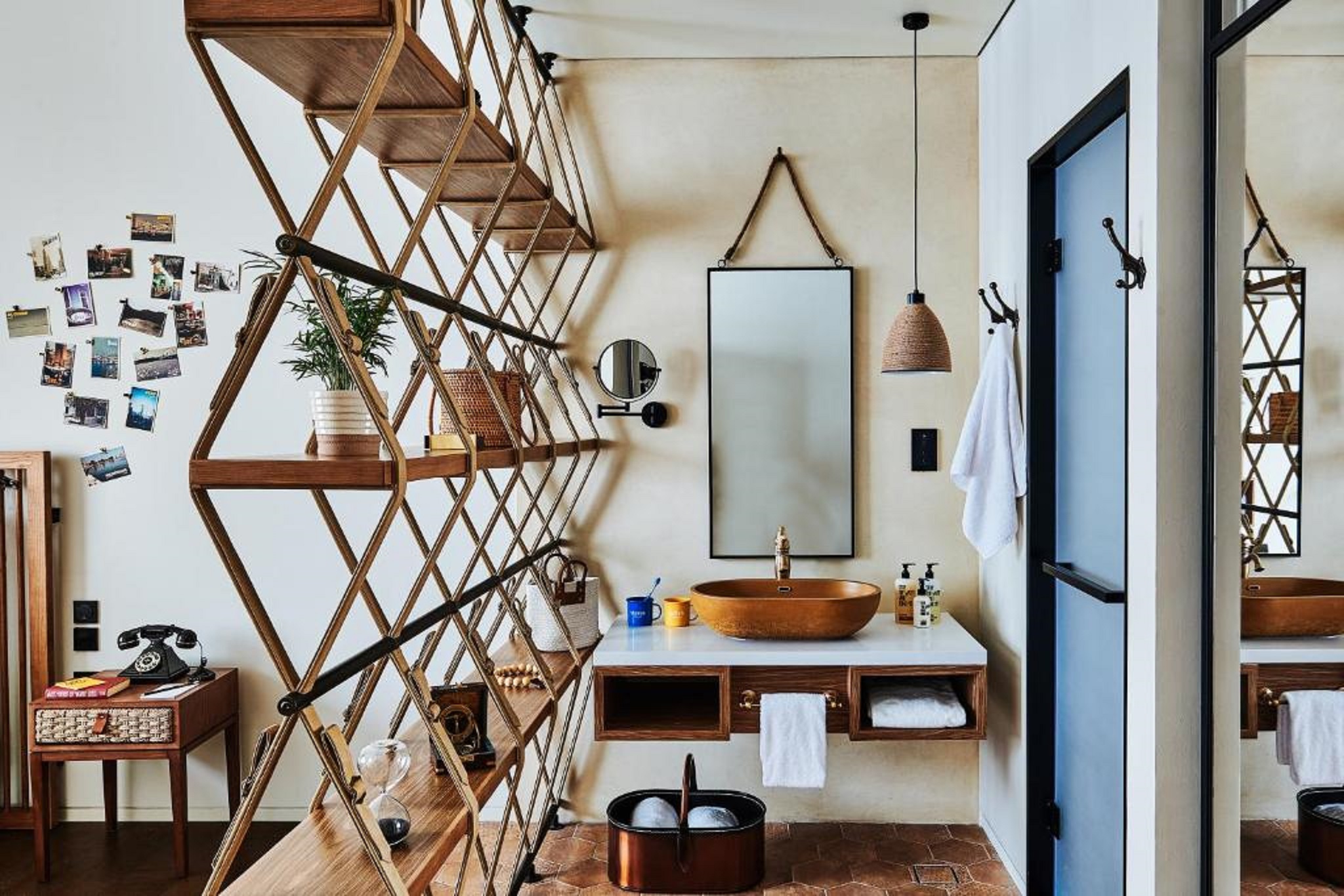 Double King Size Bed