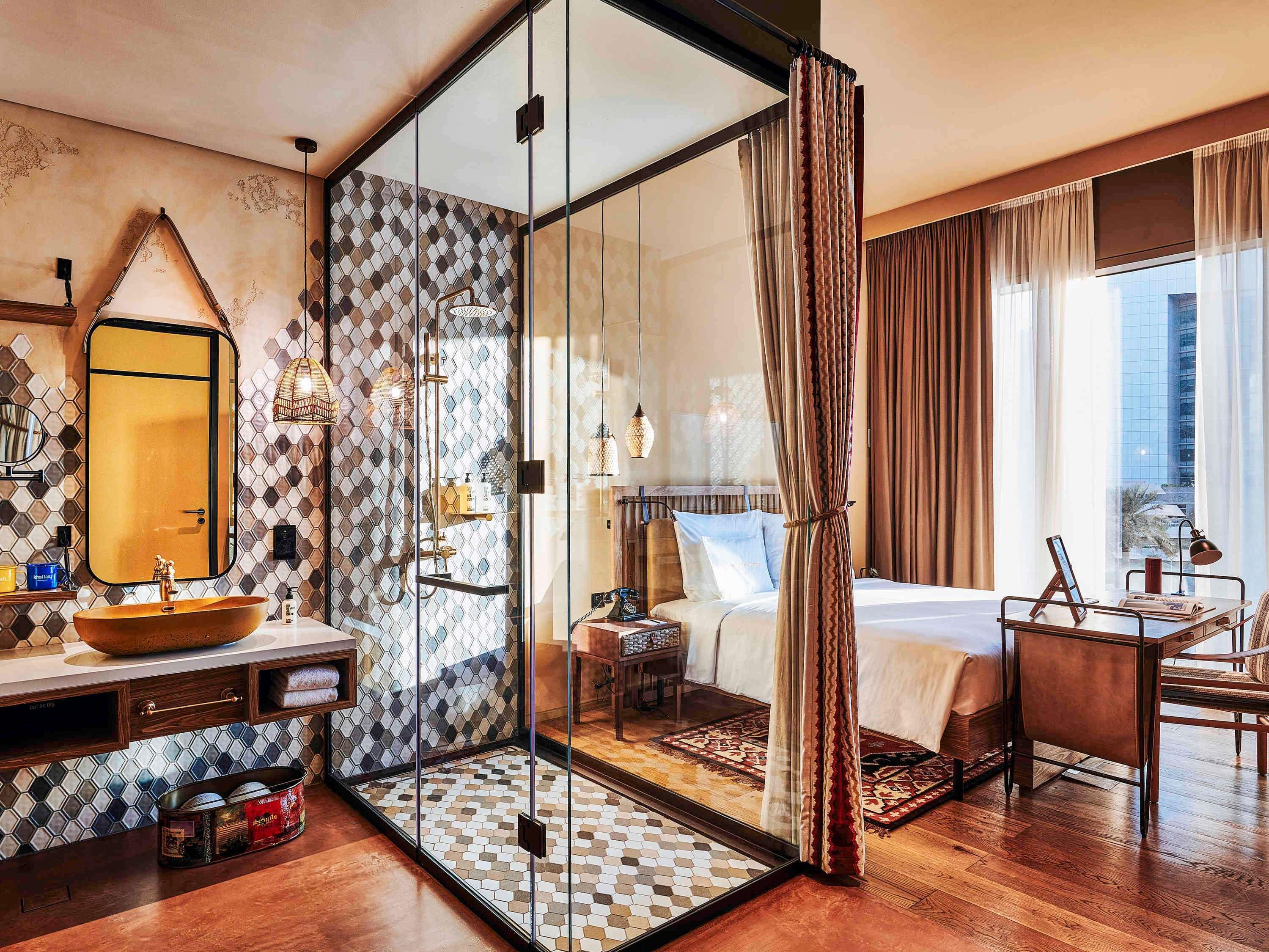 Double King Size Bed