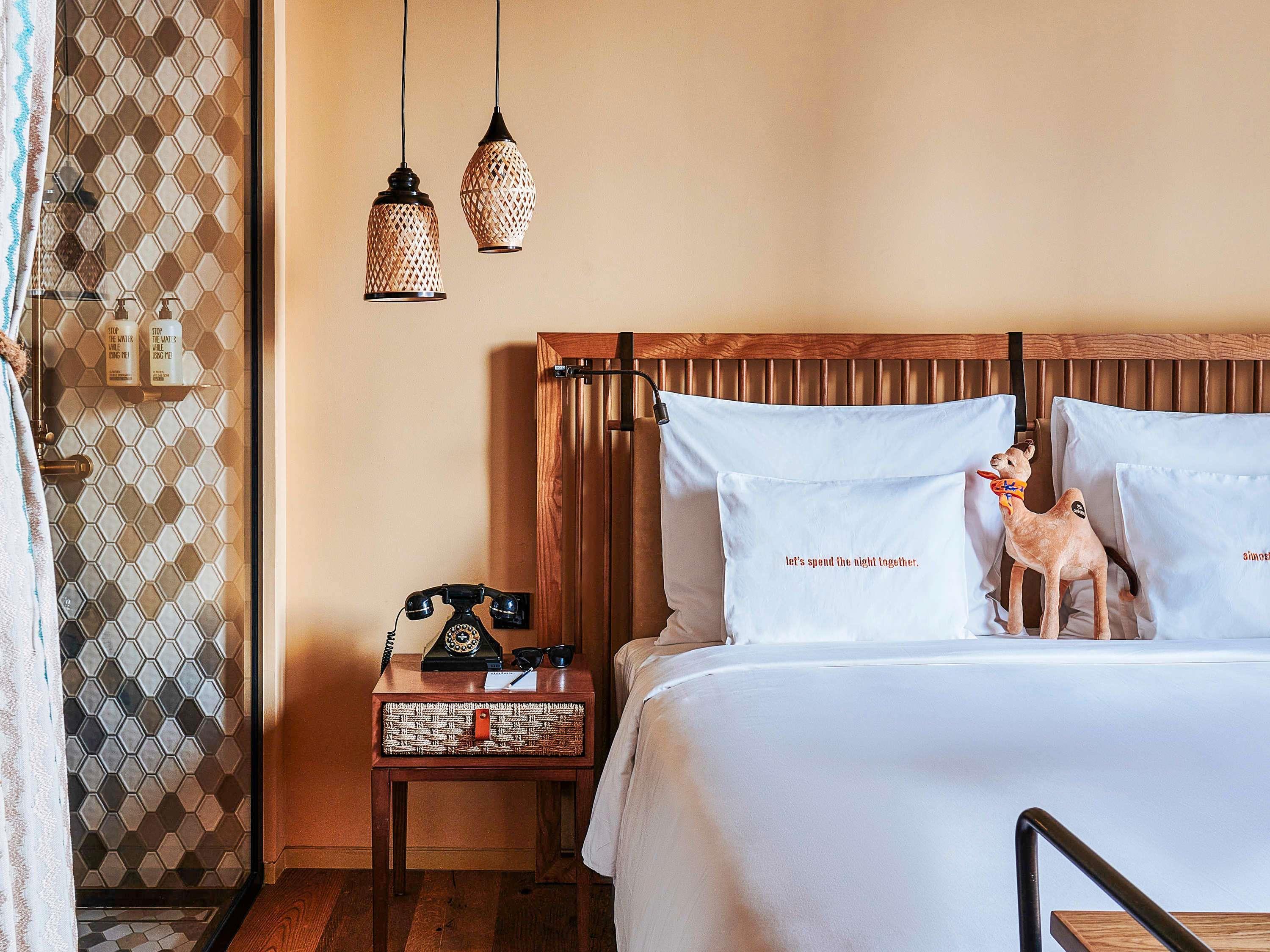 Double King Size Bed