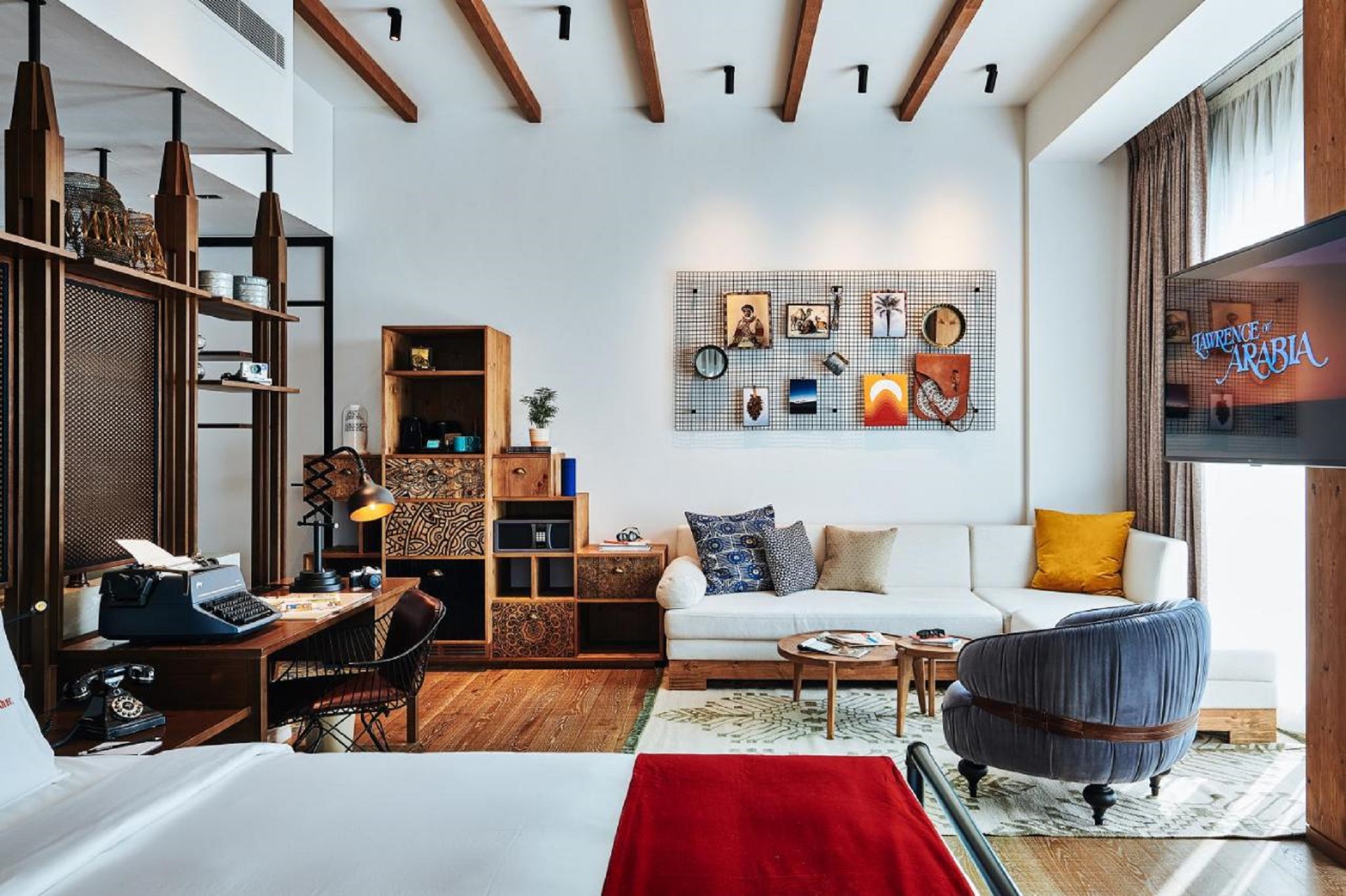 Double King Size Bed