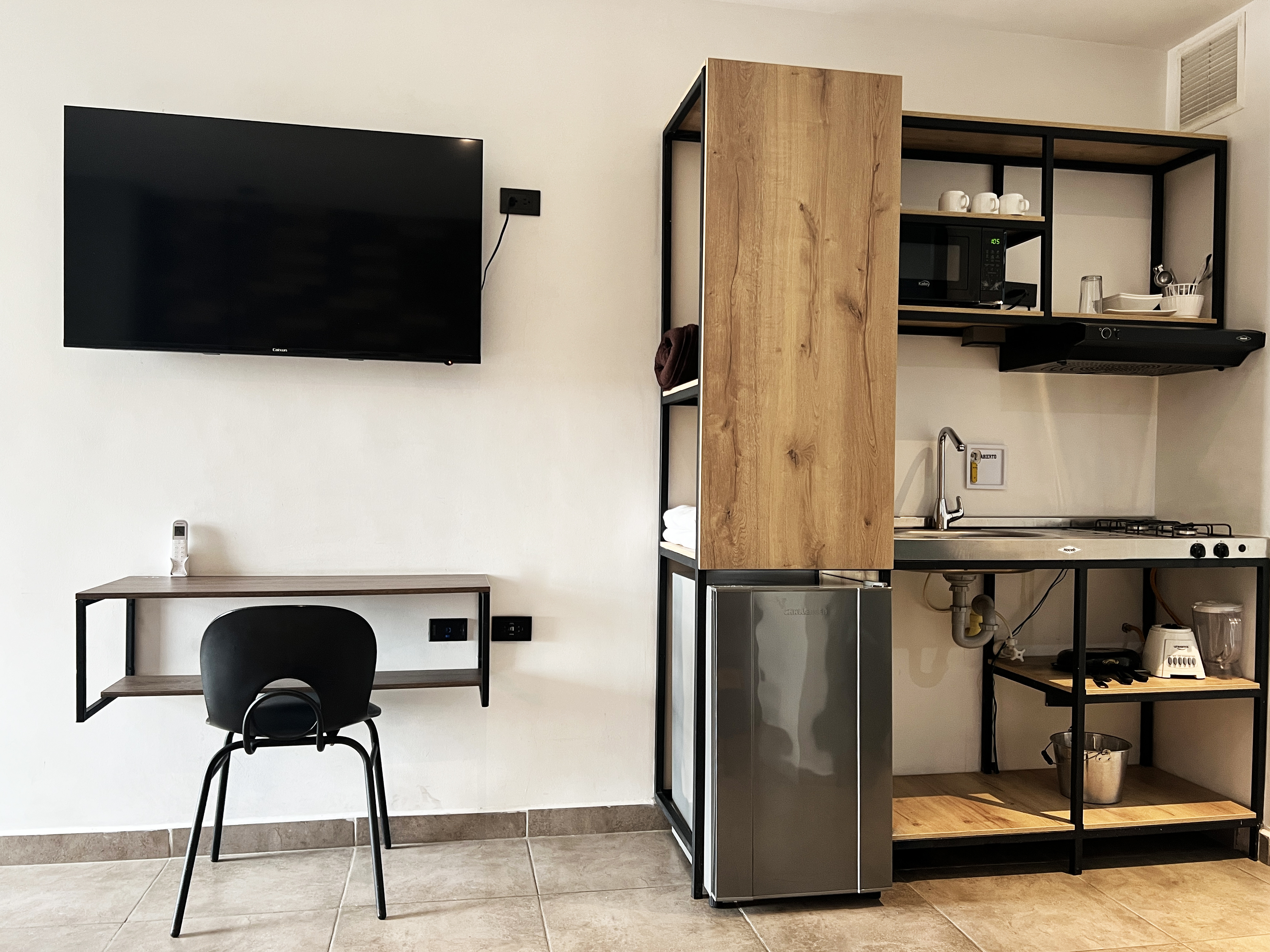 Family Room Capacity 4 One Bedroom