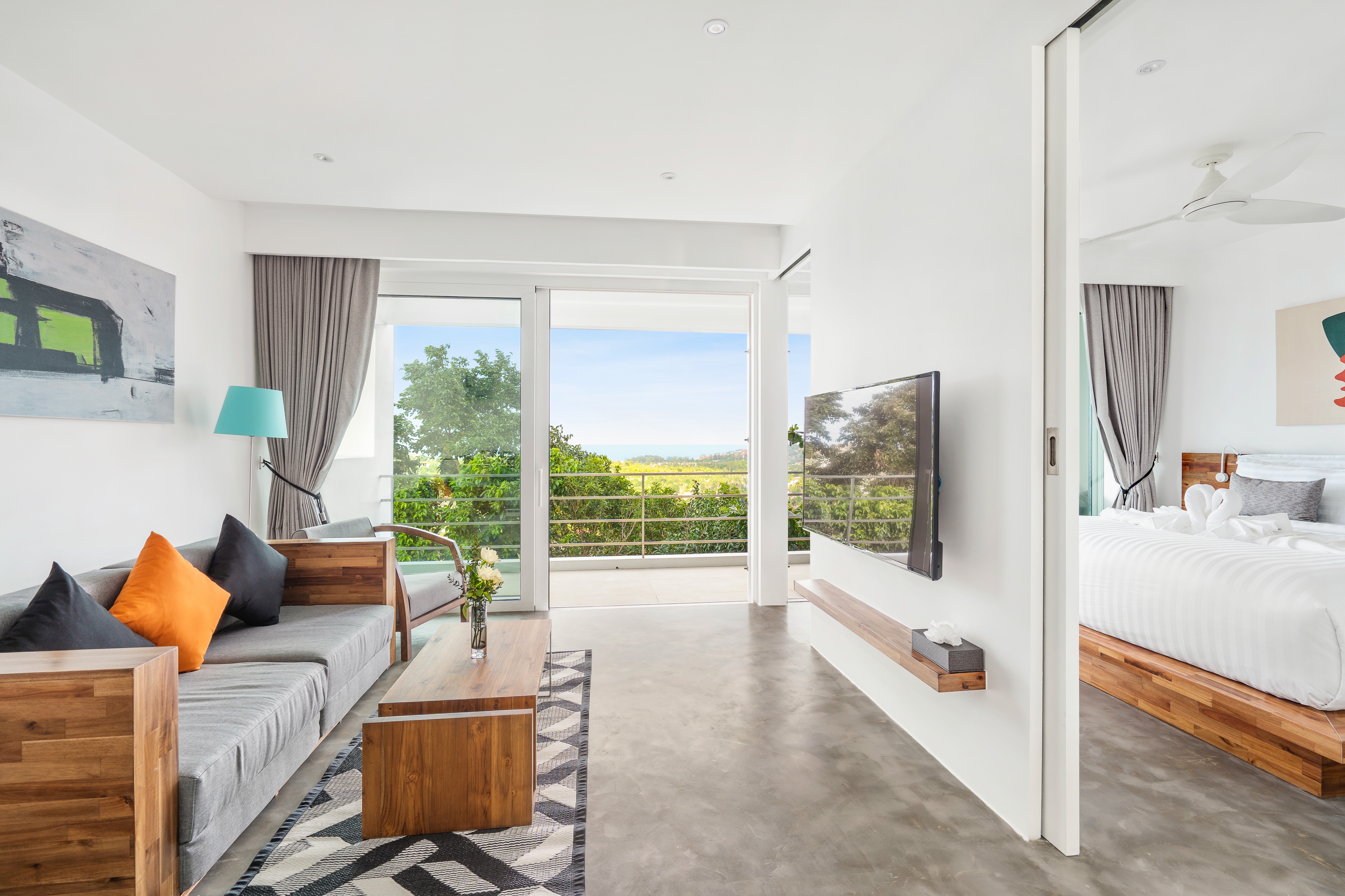 Suite One Bedroom One Bathroom