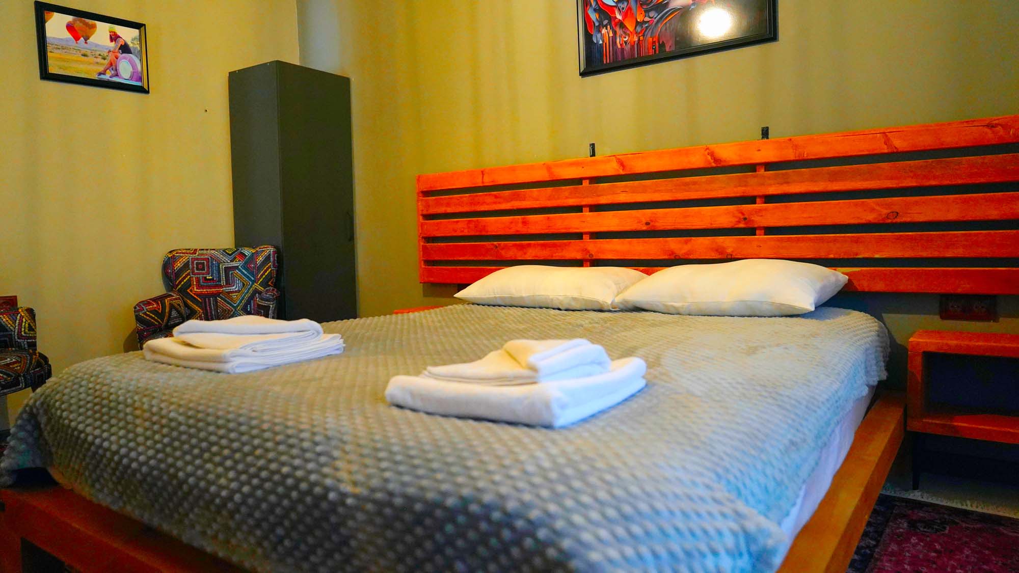 Double or Twin Comfort