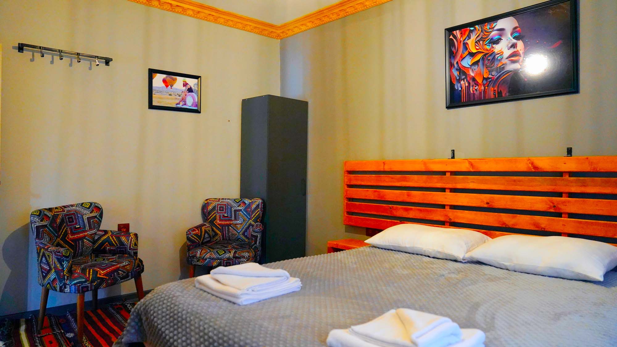 Double or Twin Comfort