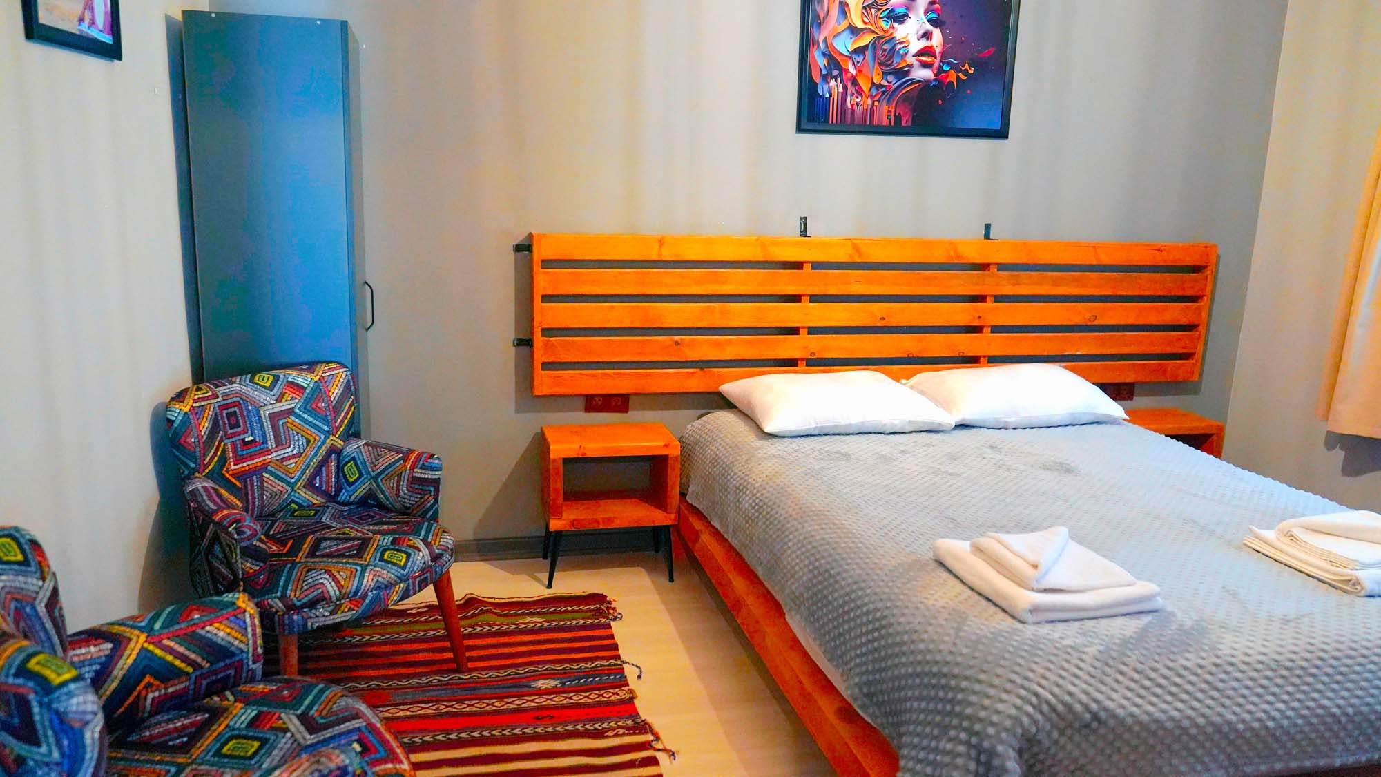 Double or Twin Comfort