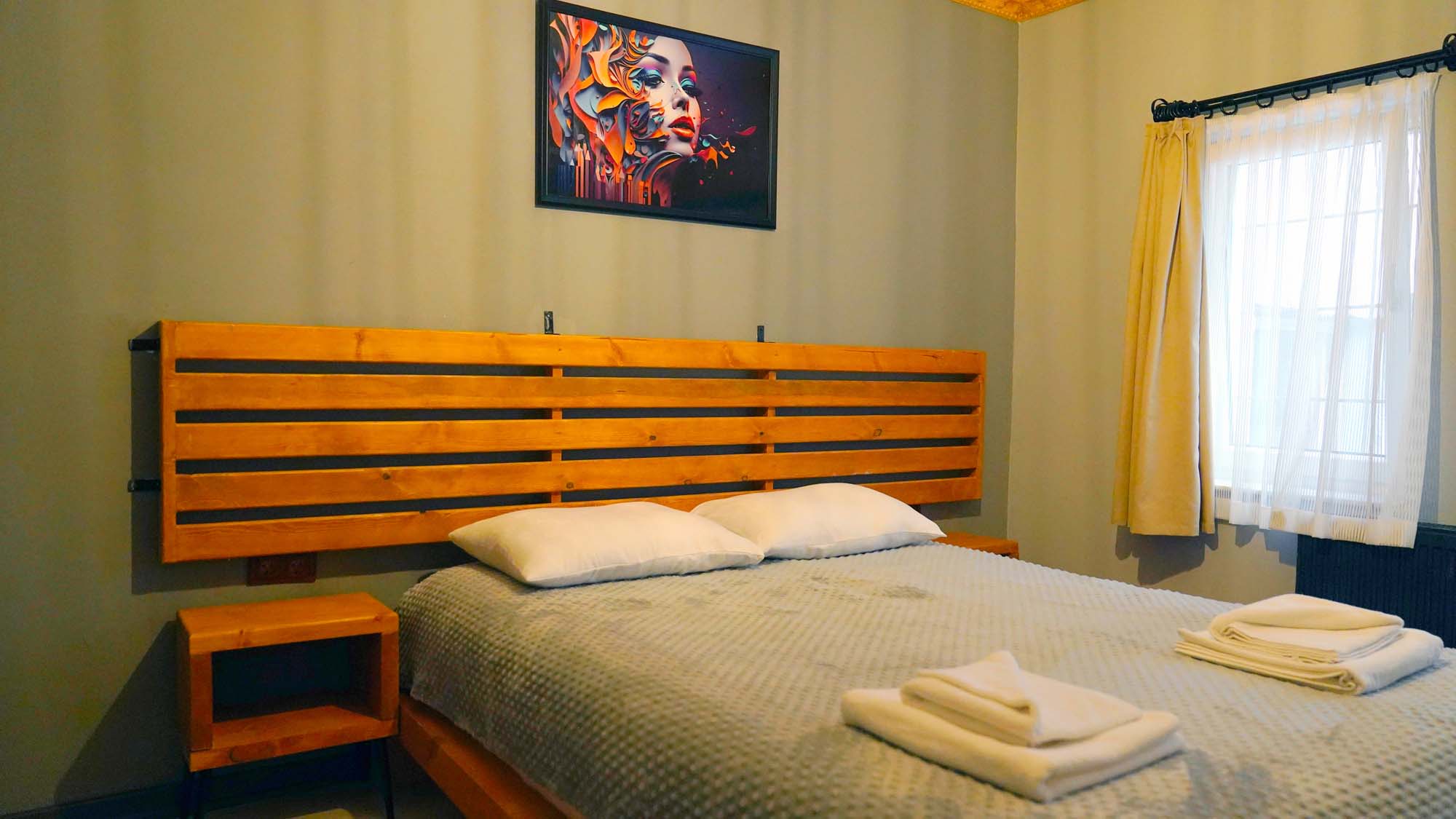 Double or Twin Comfort