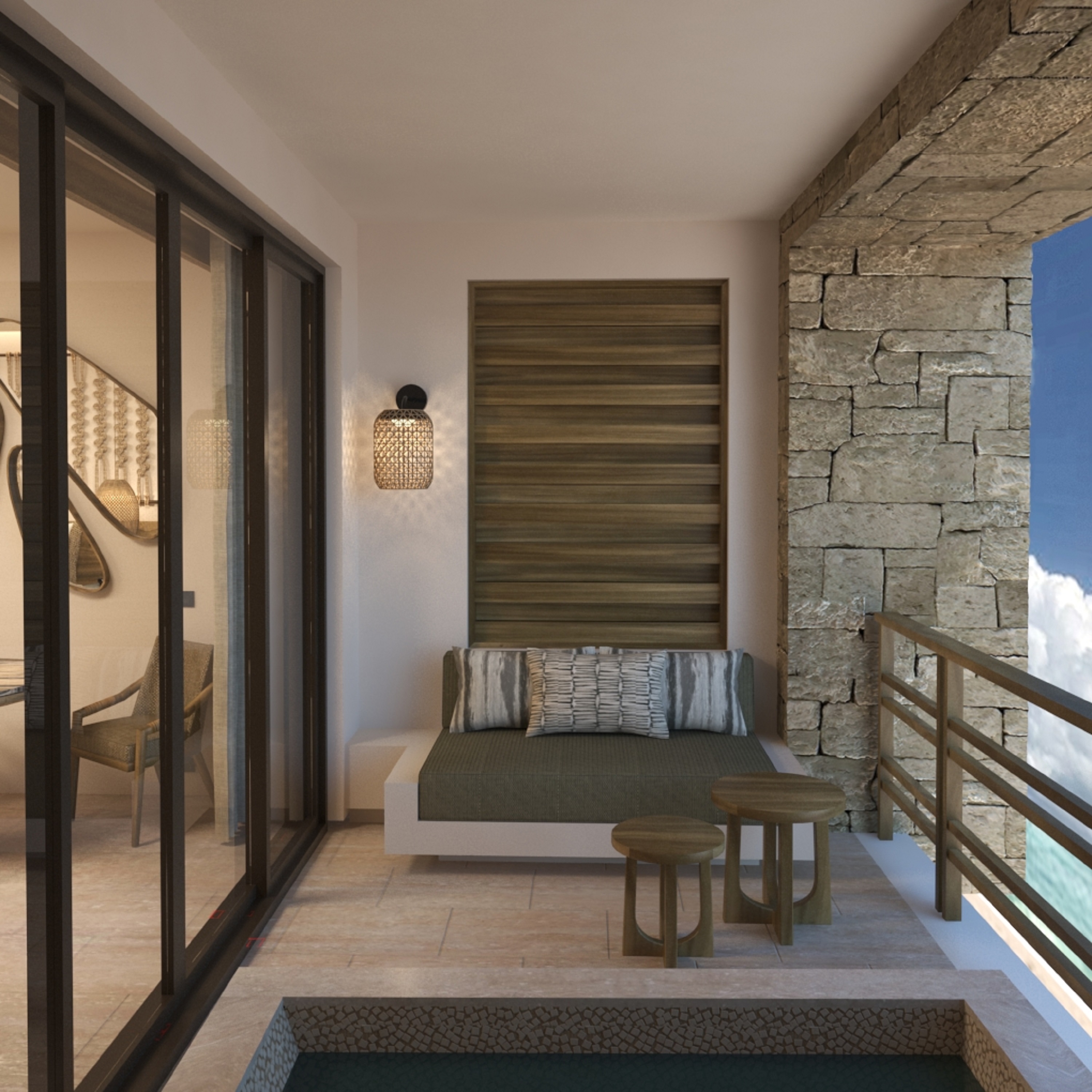 Junior Suite Club Ocean Front