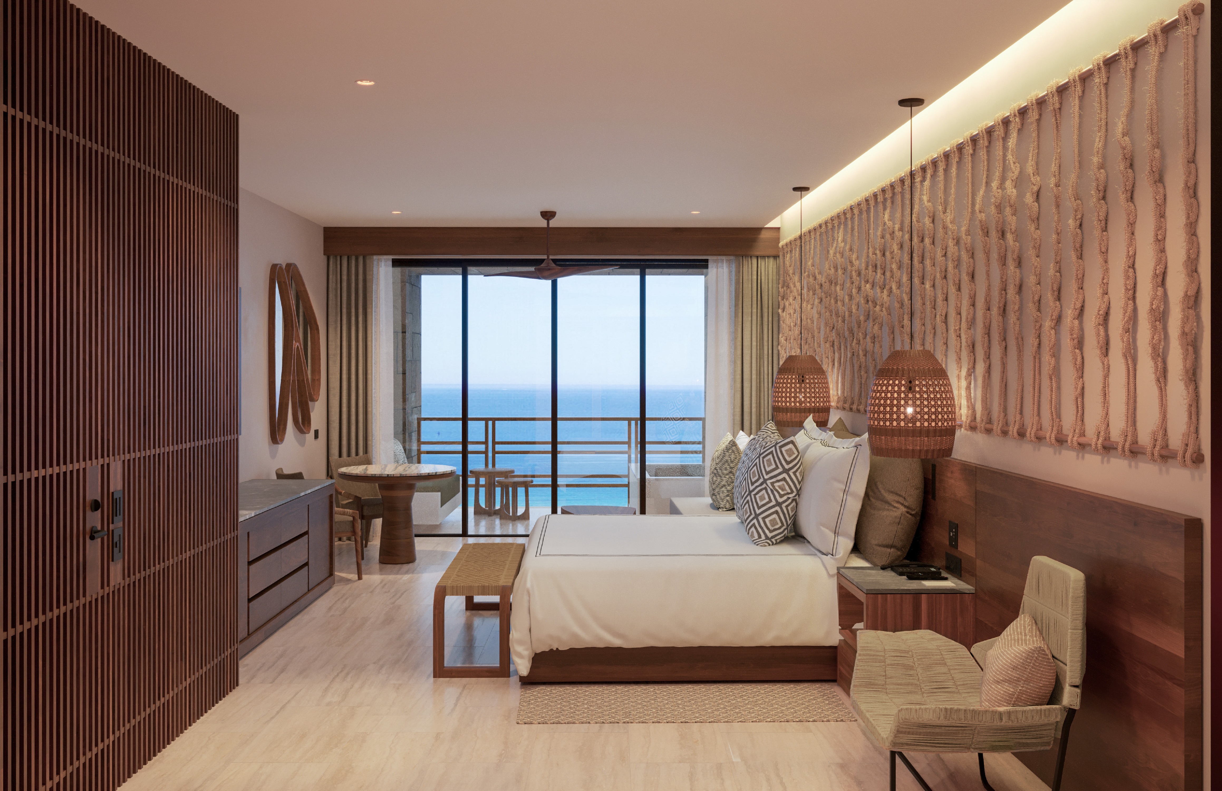 Junior Suite Club Ocean Front