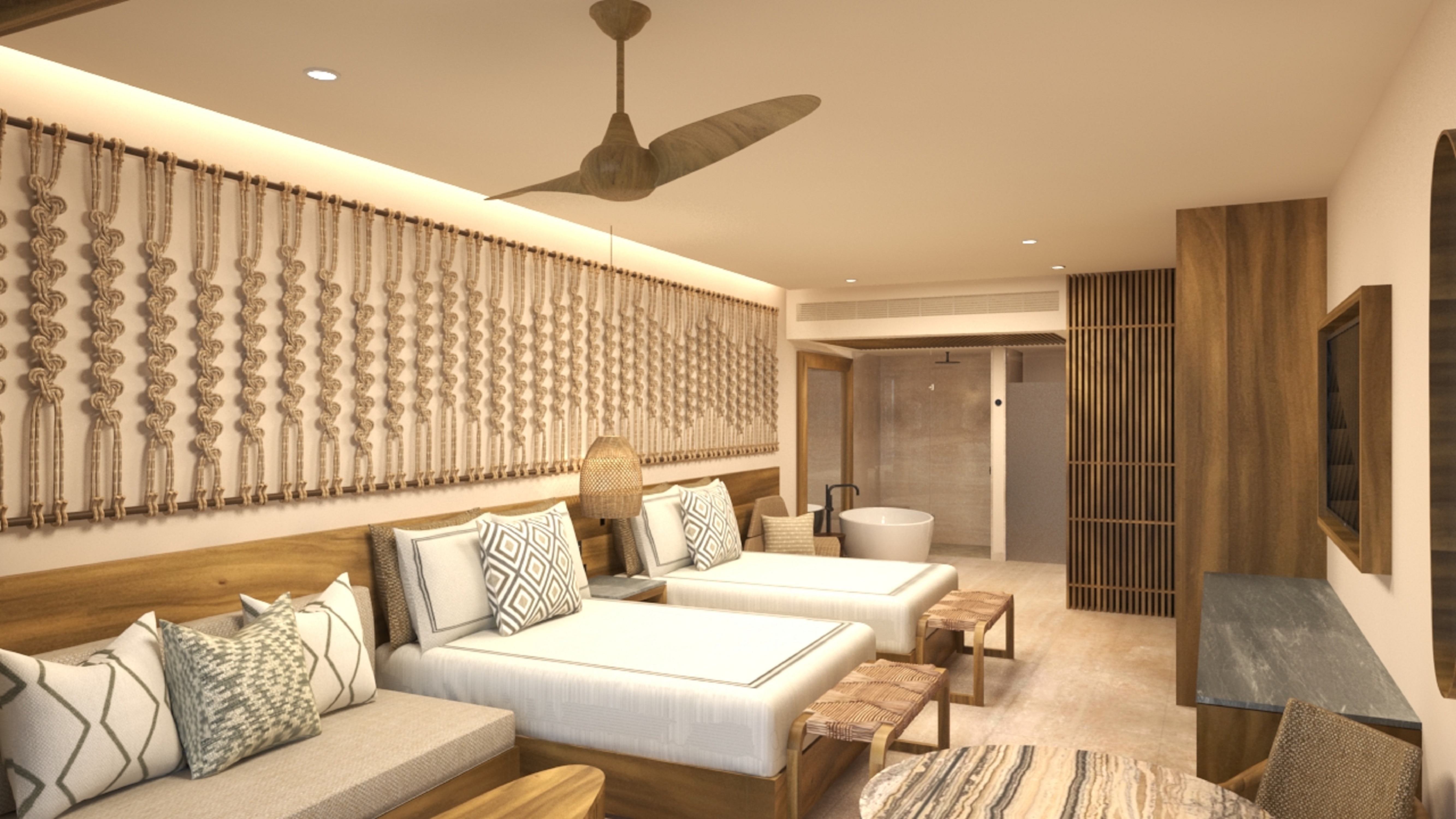 Junior Suite Club Ocean View