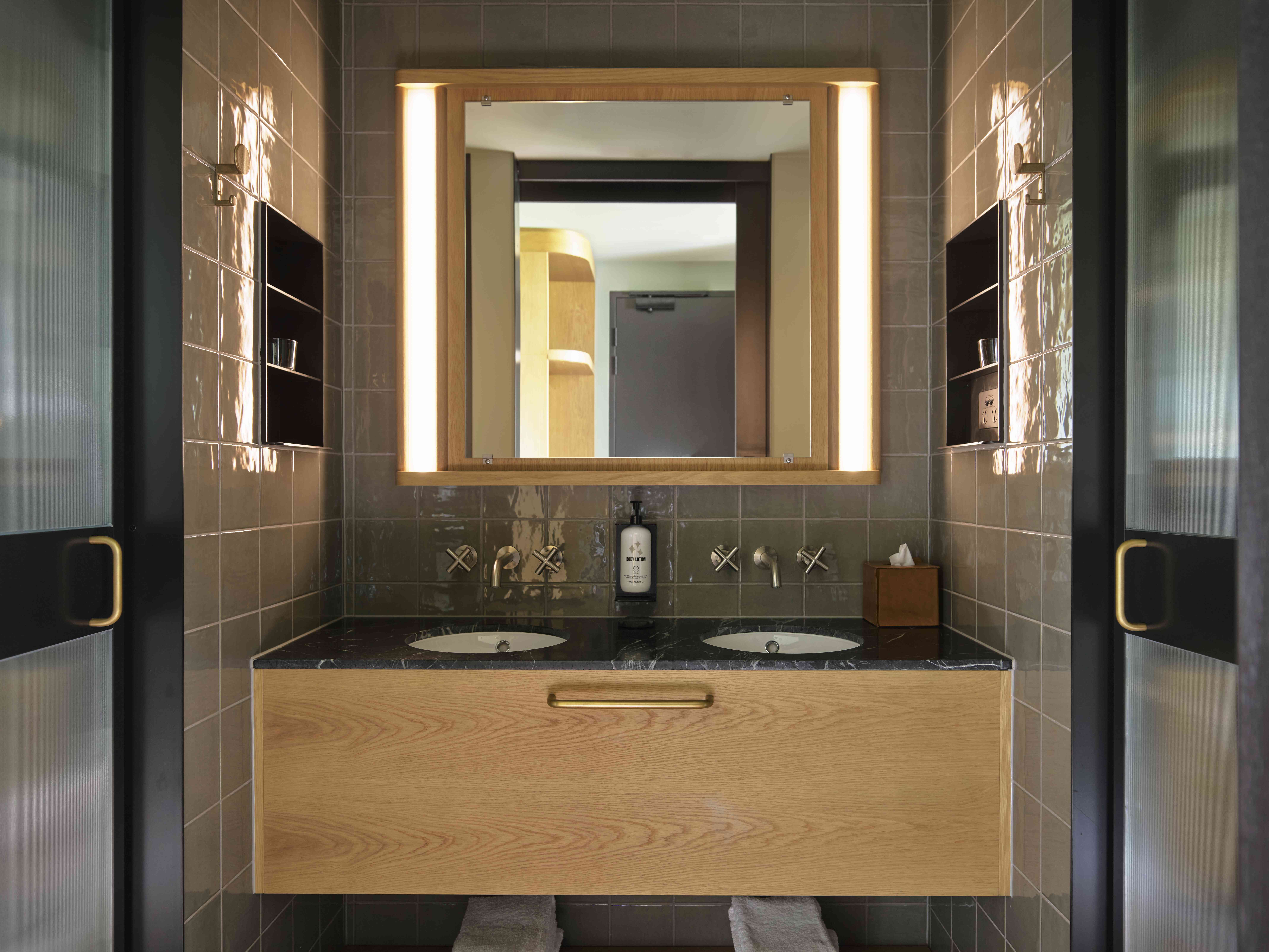 Double Two Double Beds