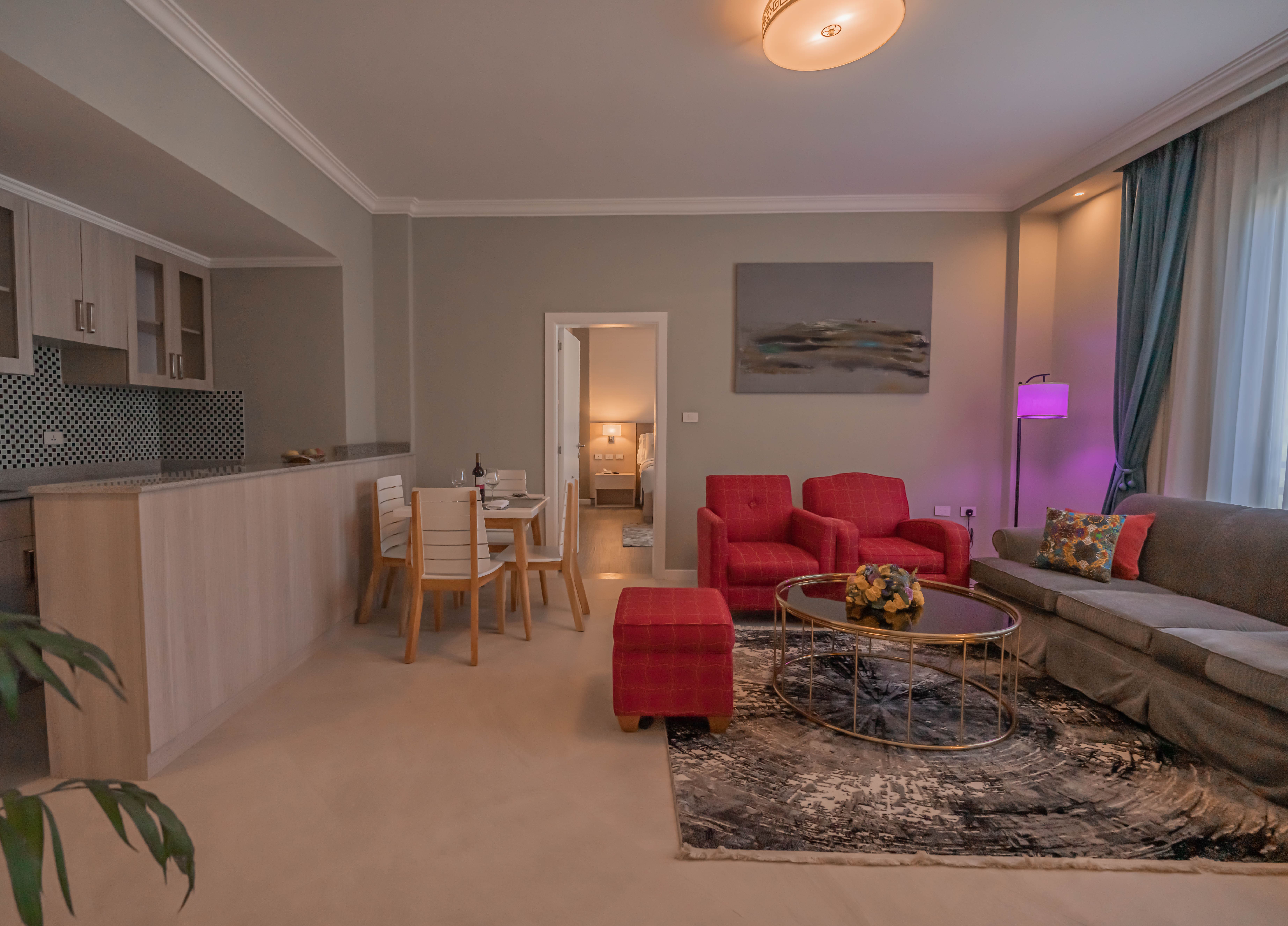 Family Room Two Bedrooms One Bathroom