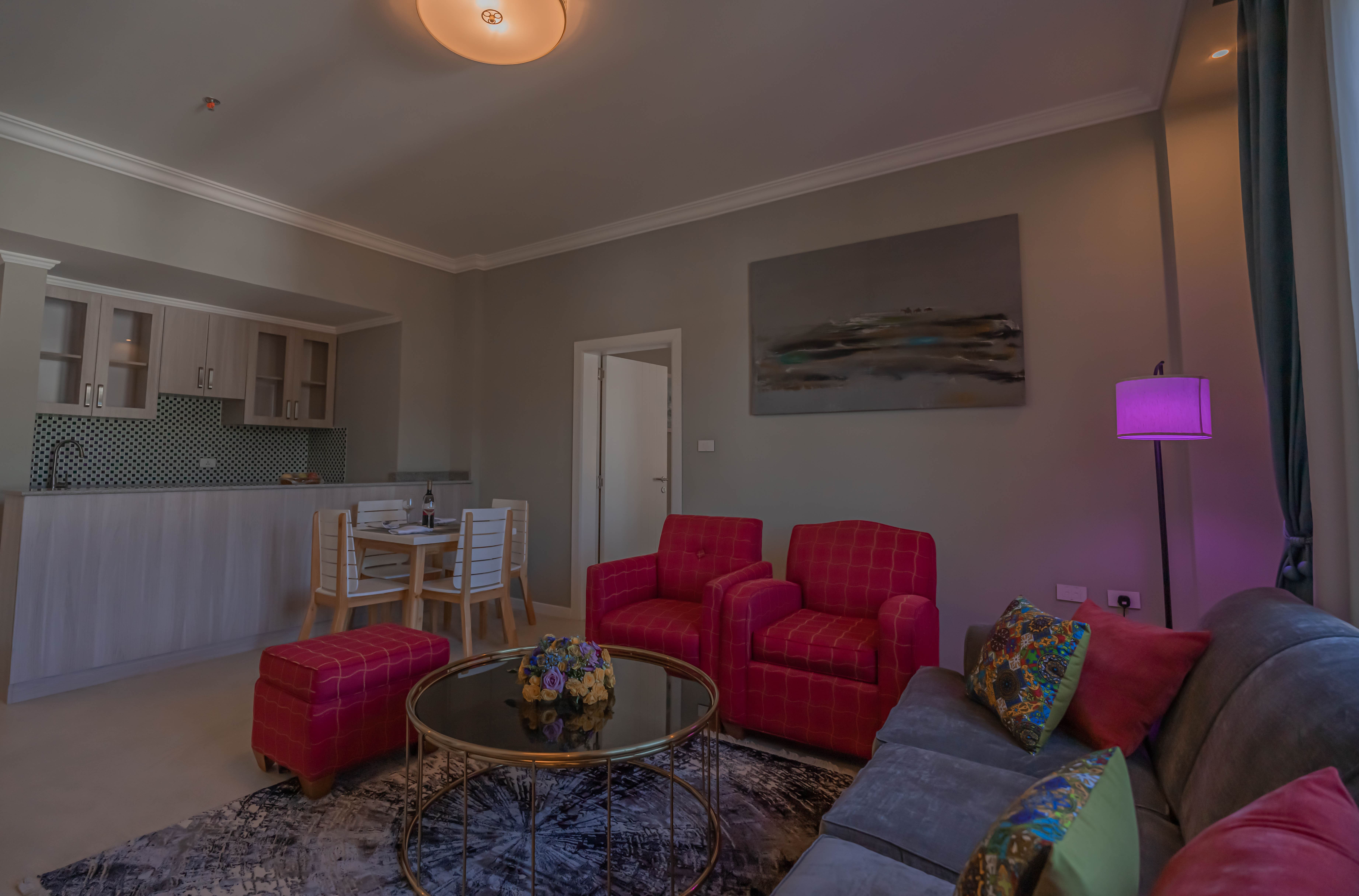 Family Room Two Bedrooms One Bathroom