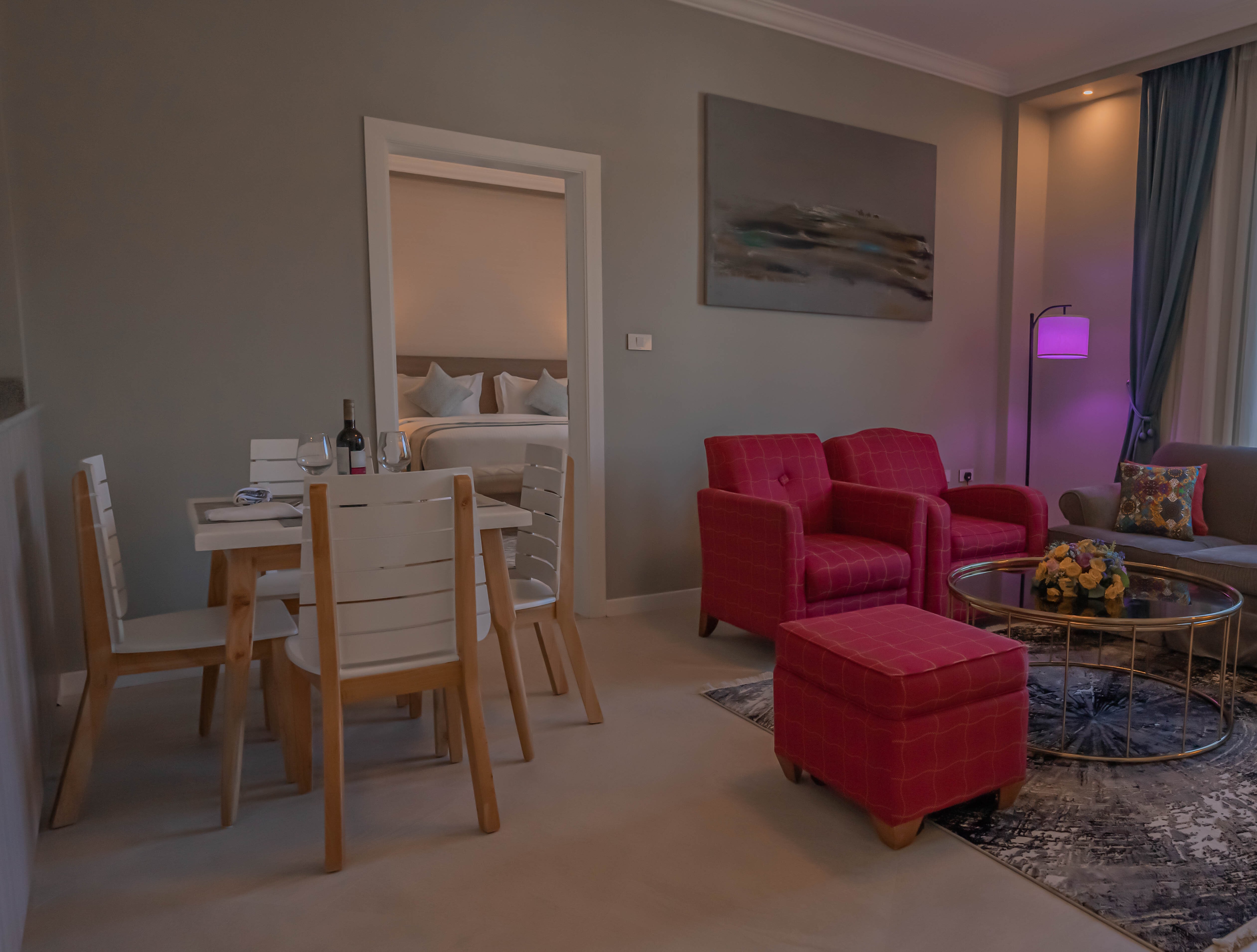 Family Room Two Bedrooms One Bathroom