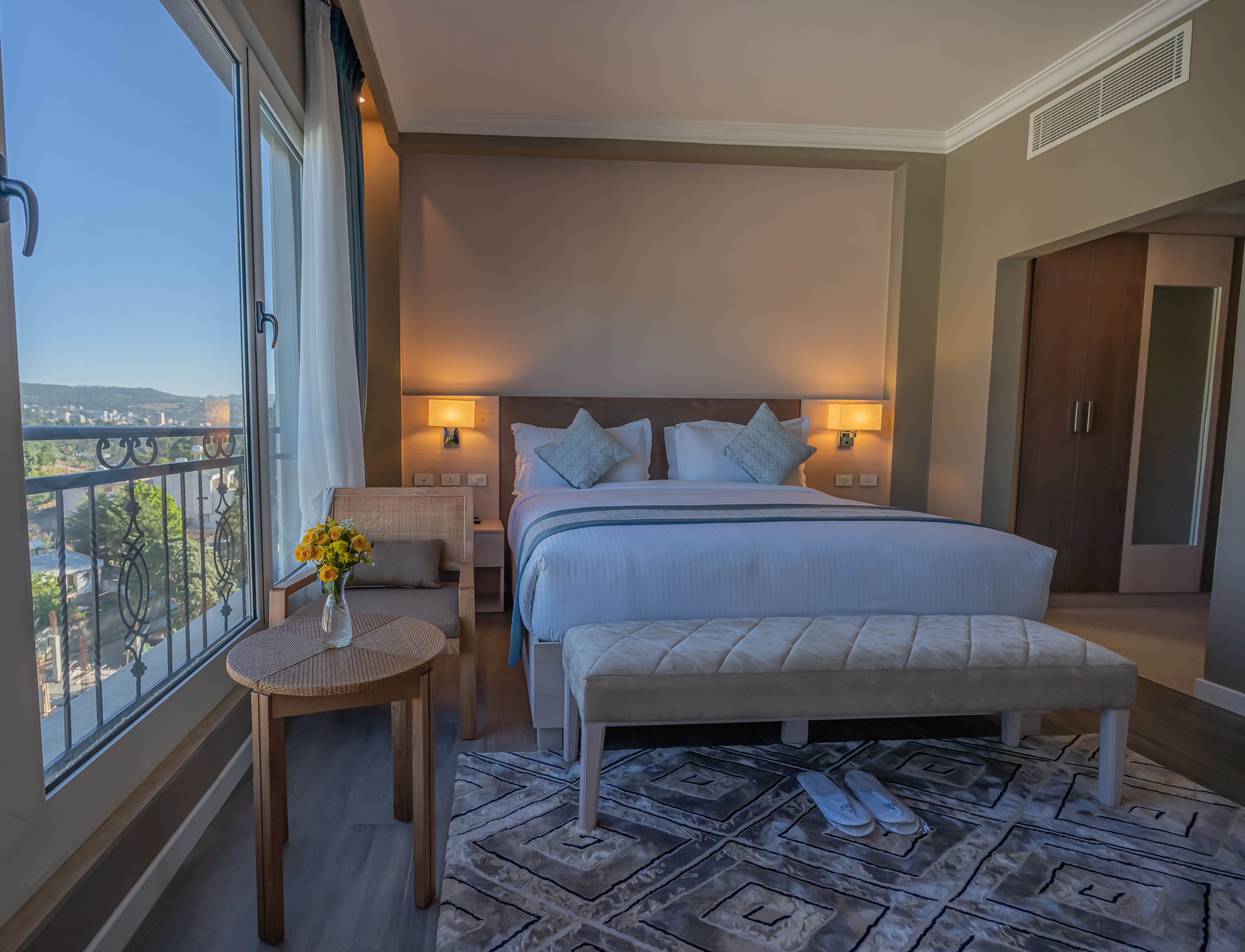 Family Room Two Bedrooms One Bathroom