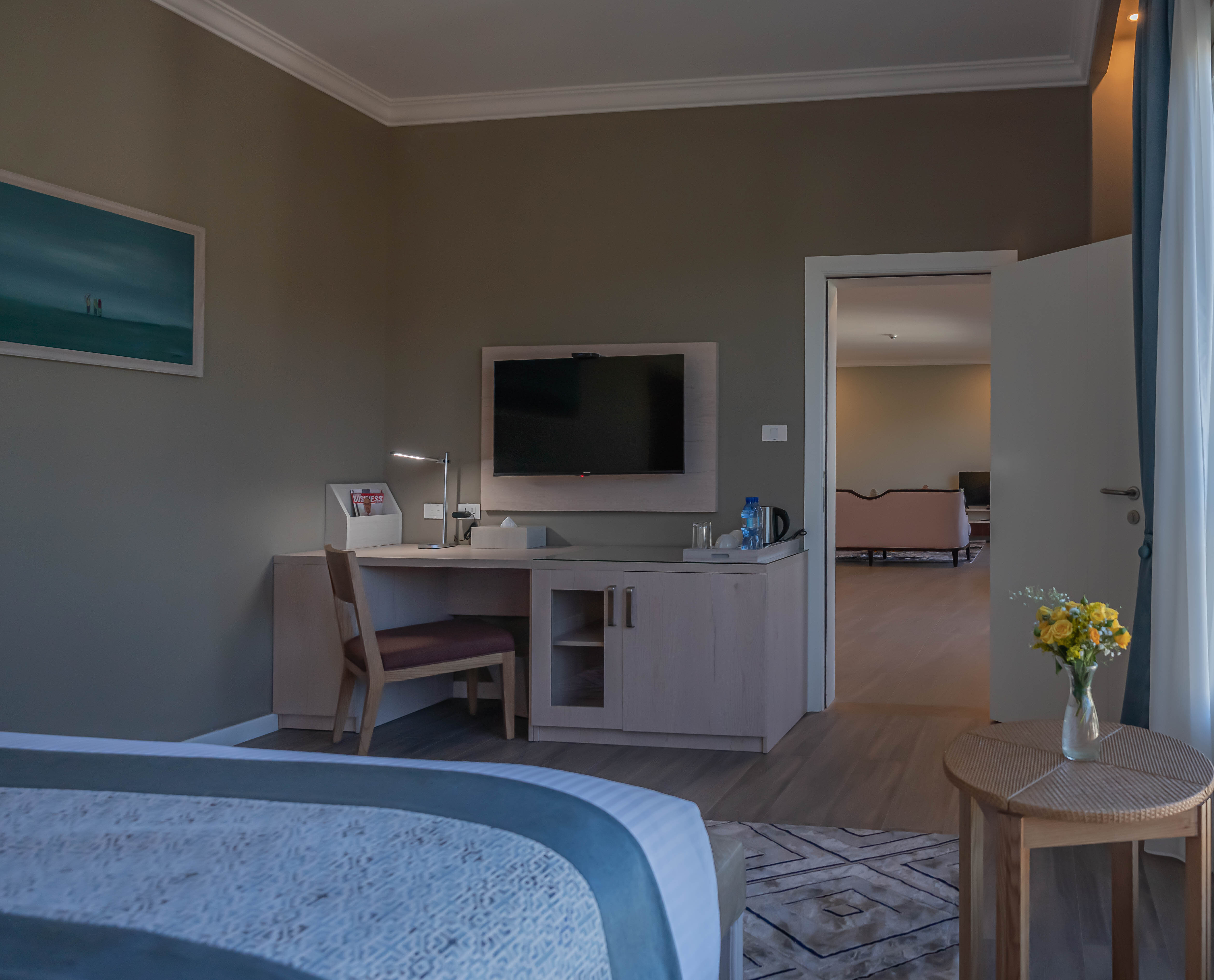 Family Room Two Bedrooms One Bathroom