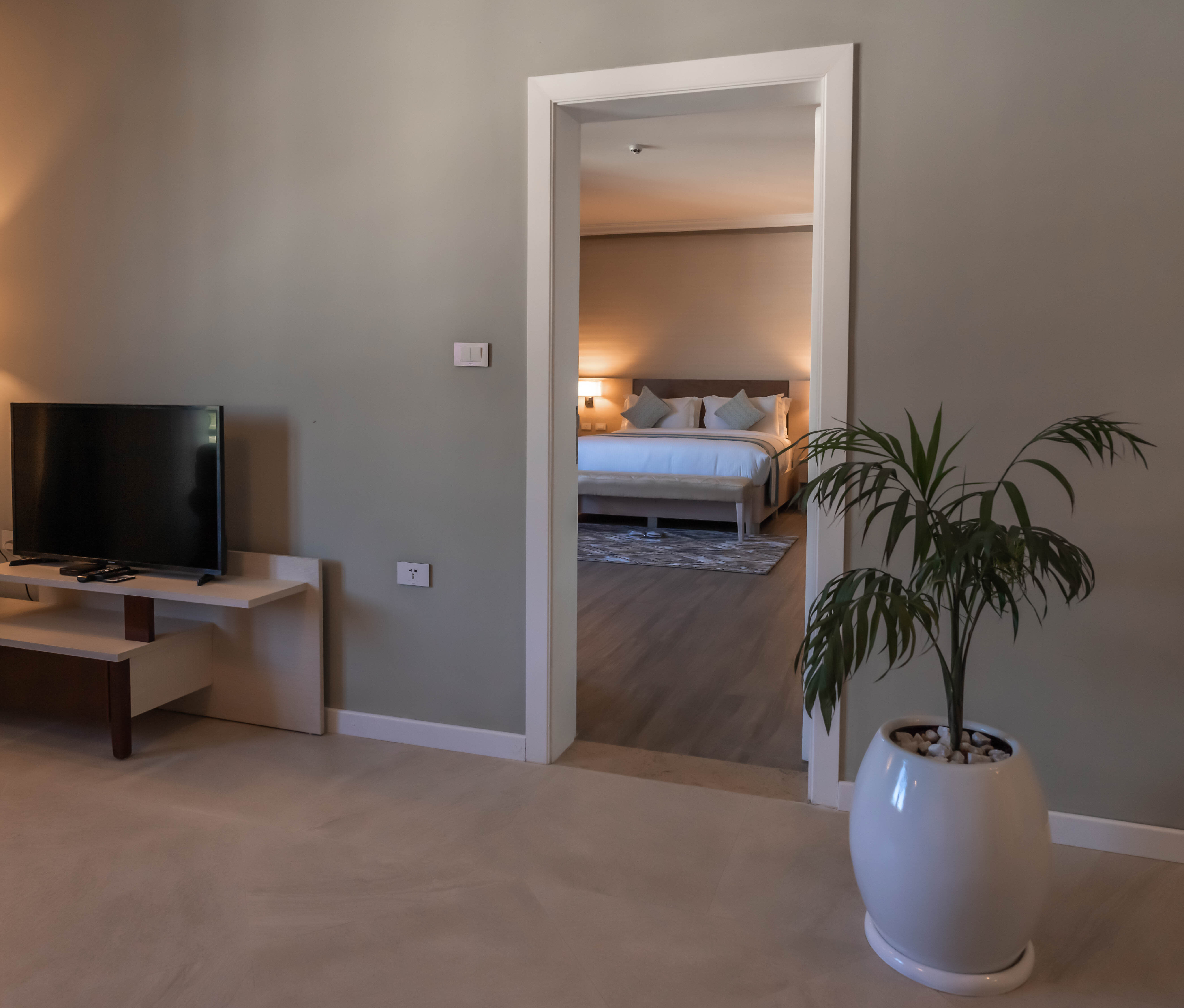 Family Room Two Bedrooms One Bathroom