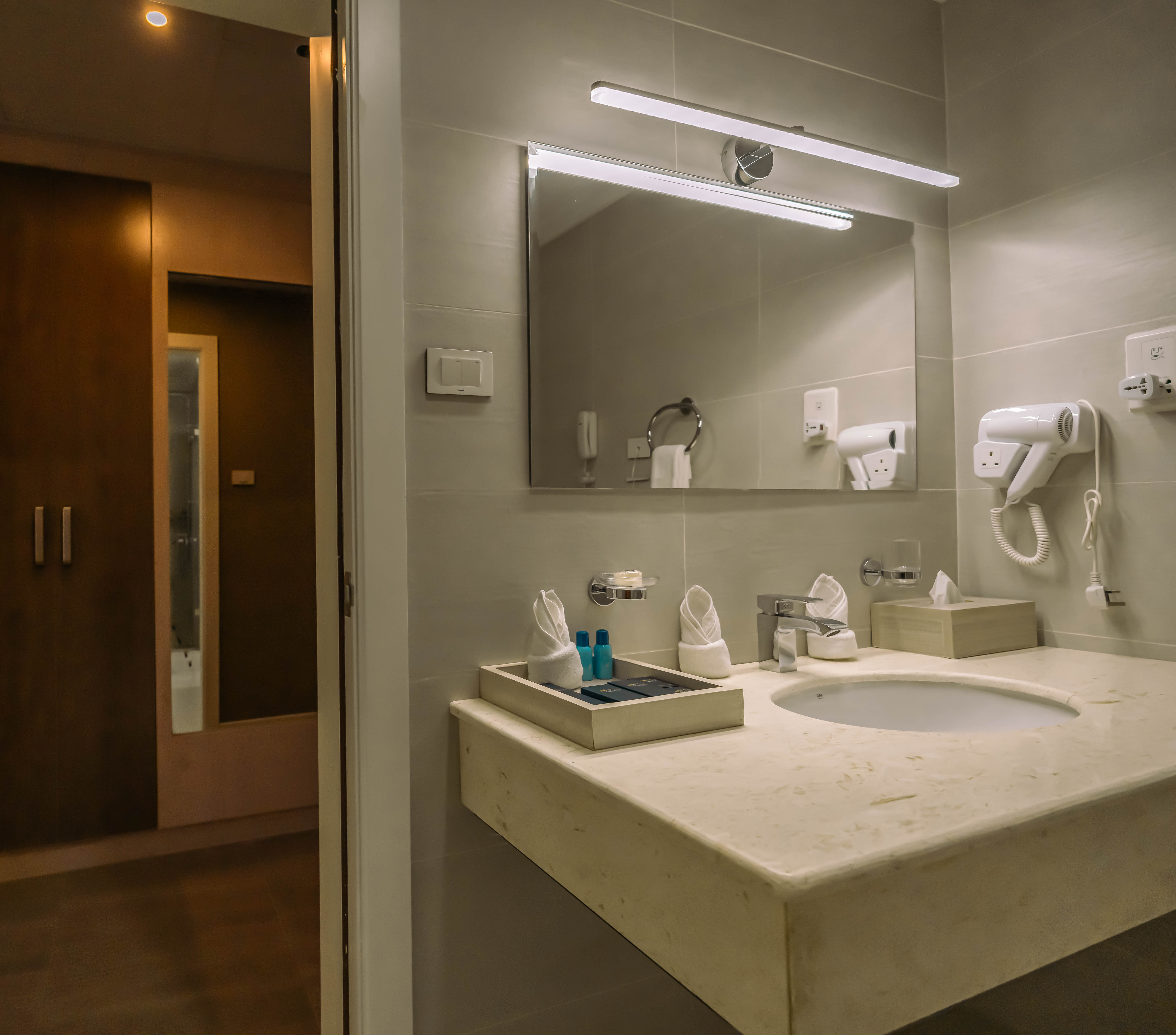 Double King Size Bed