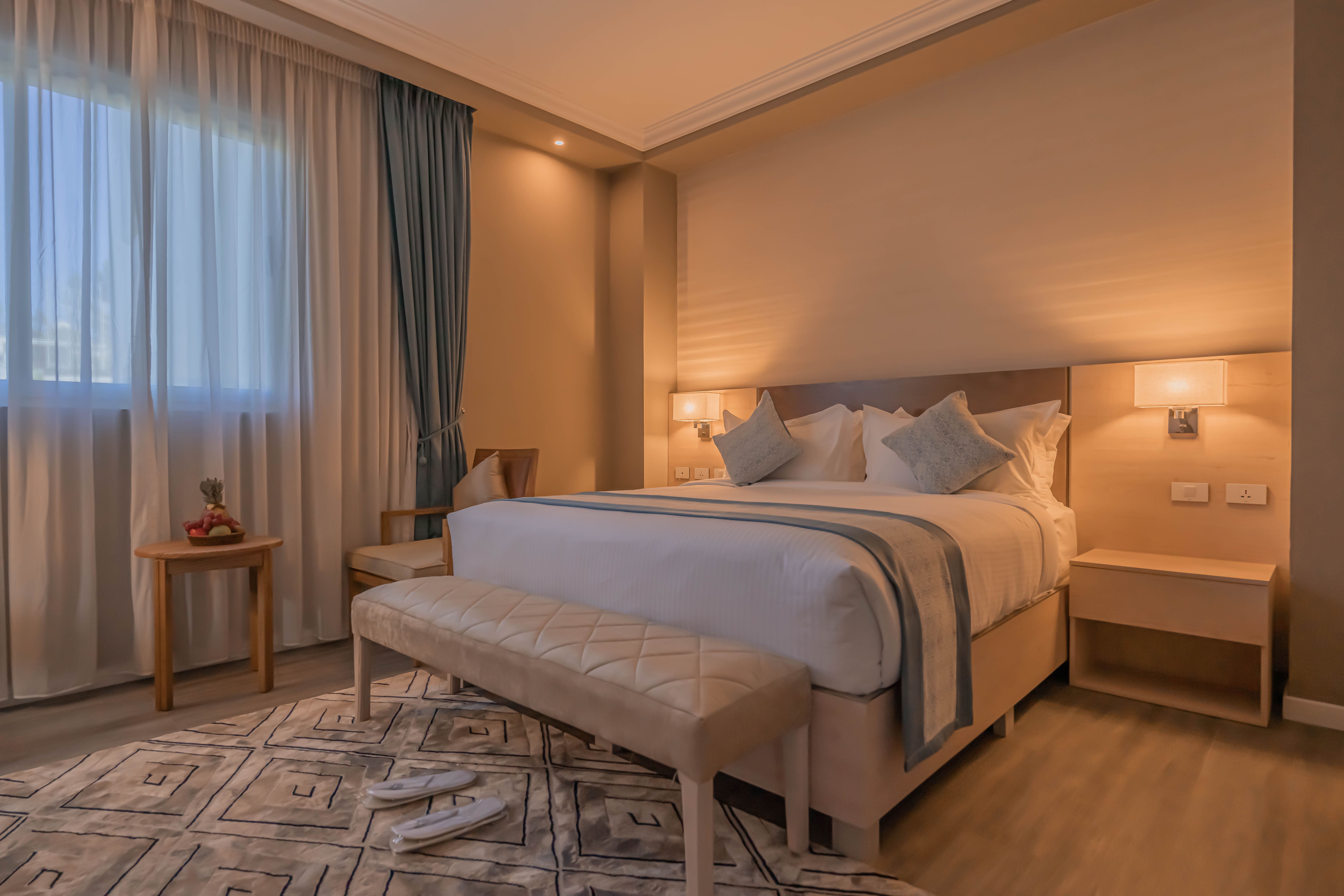 Double King Size Bed