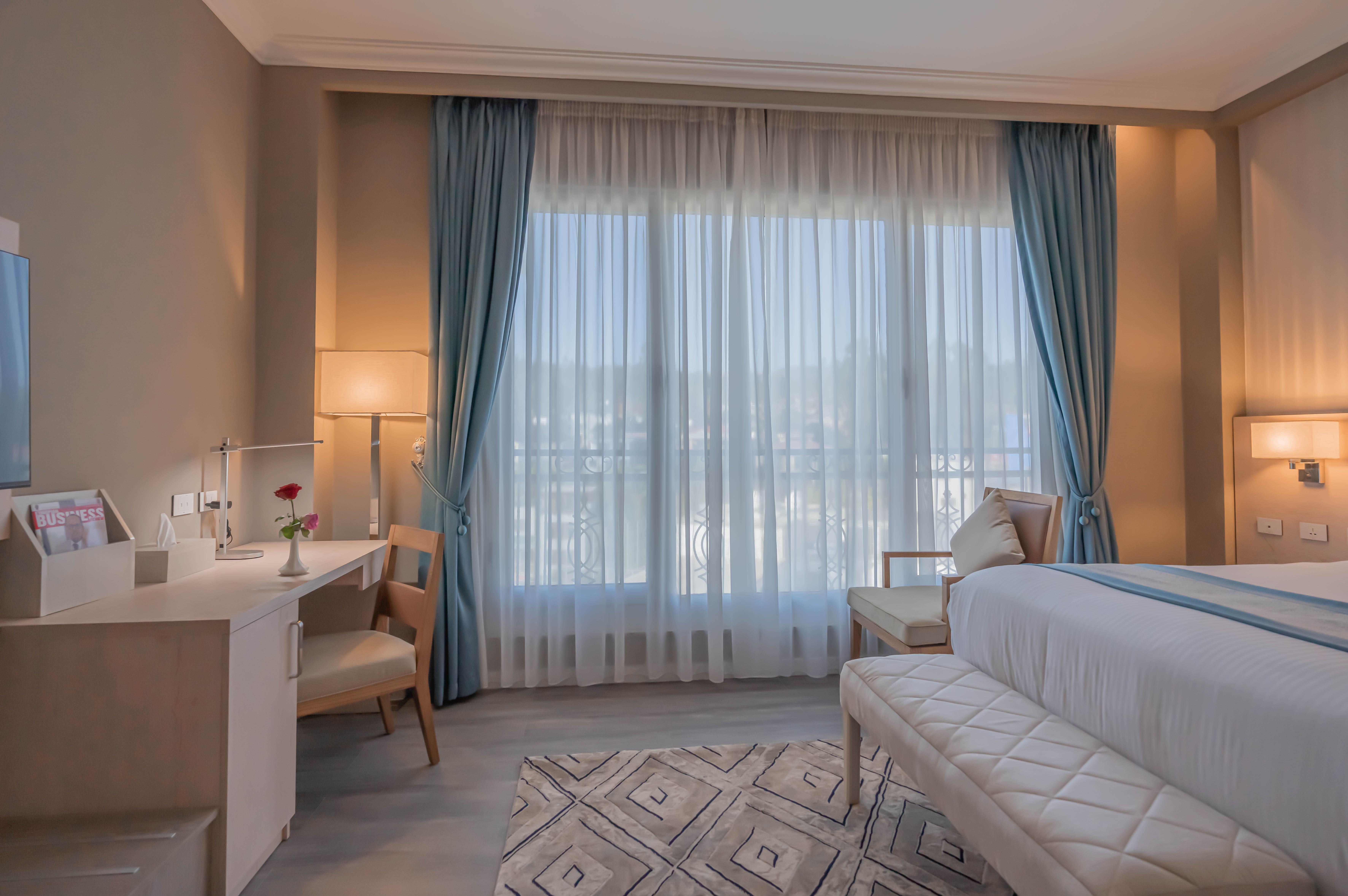 Double King Size Bed