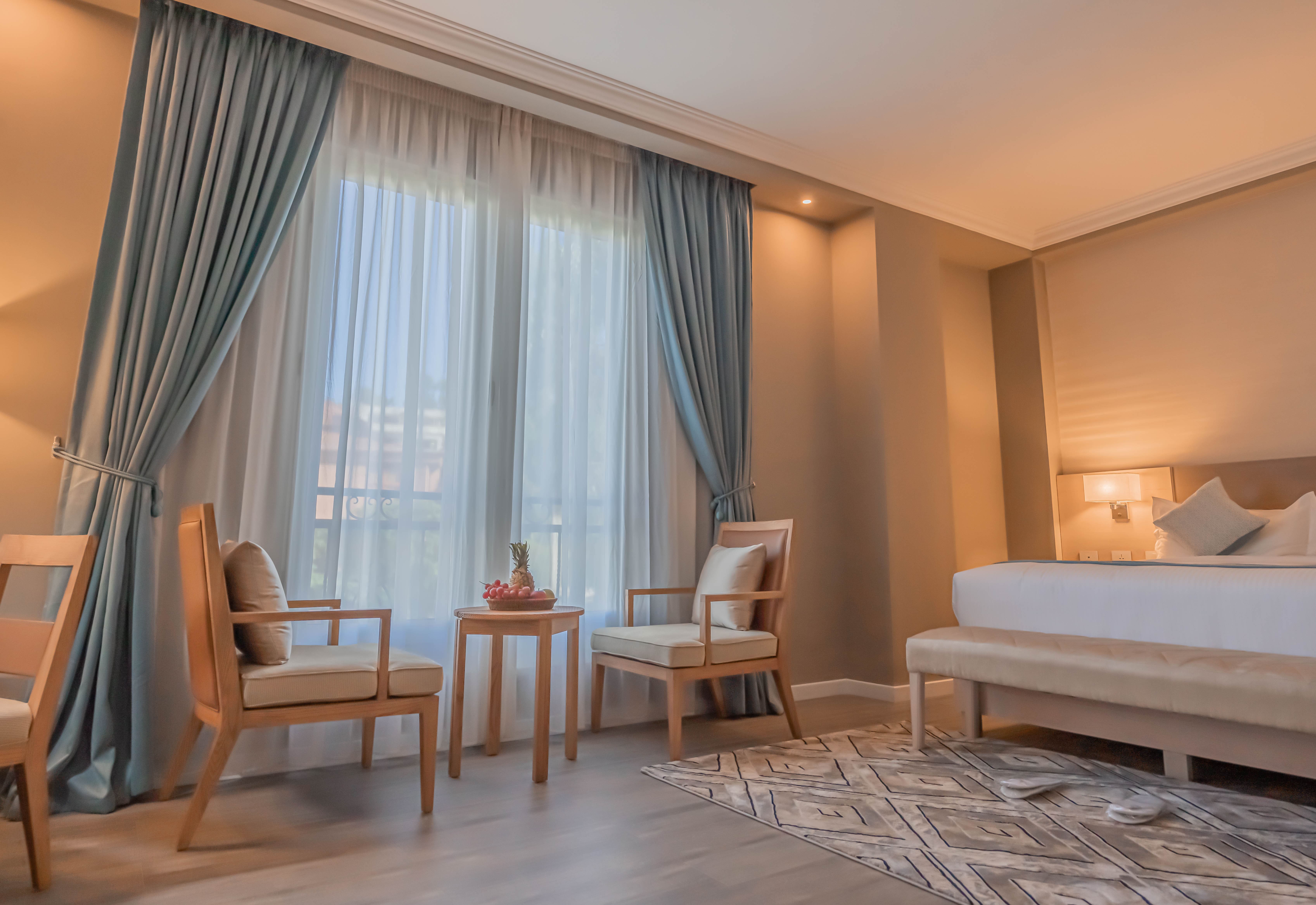 Double King Size Bed