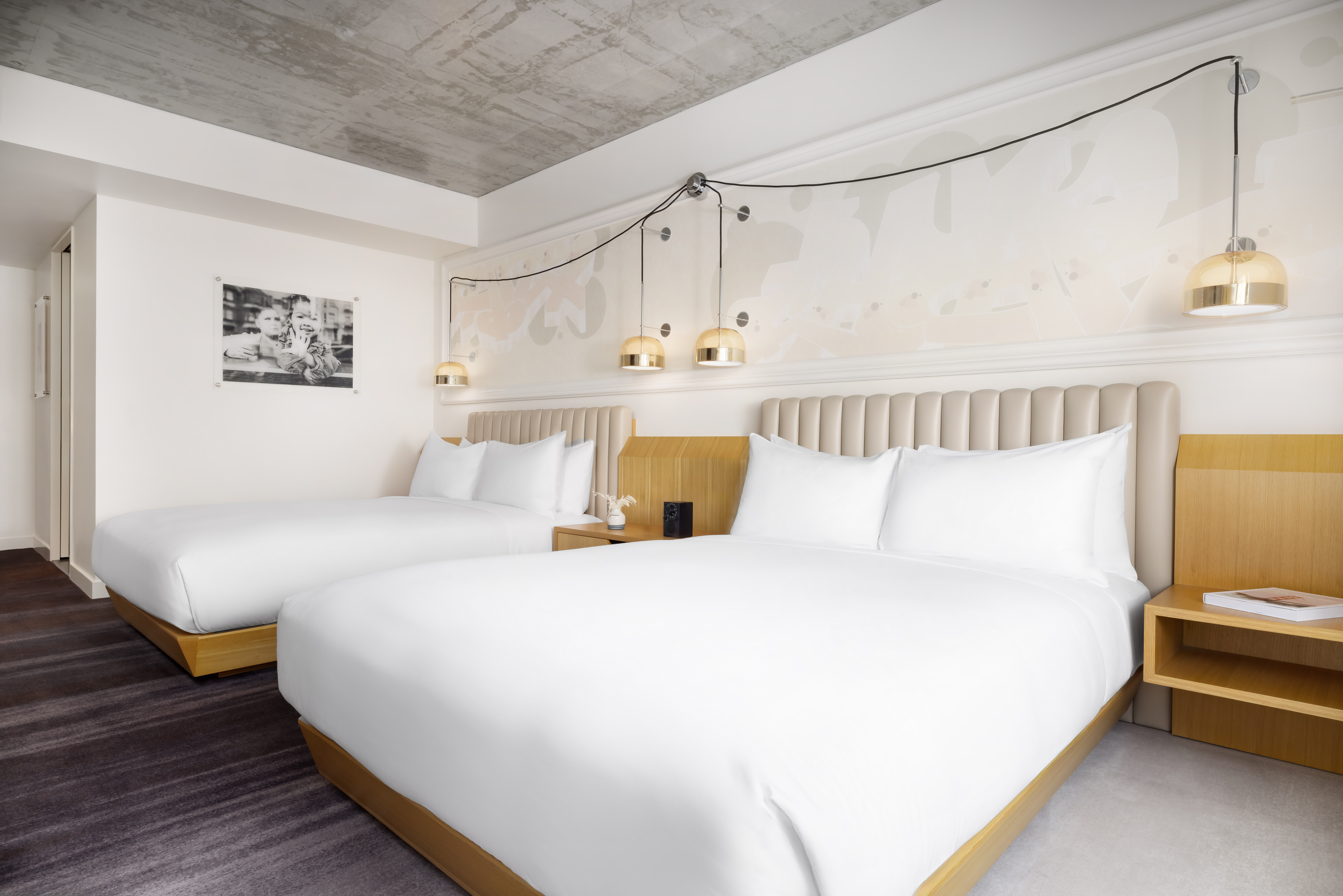 Double Accessible-queen Size Bed